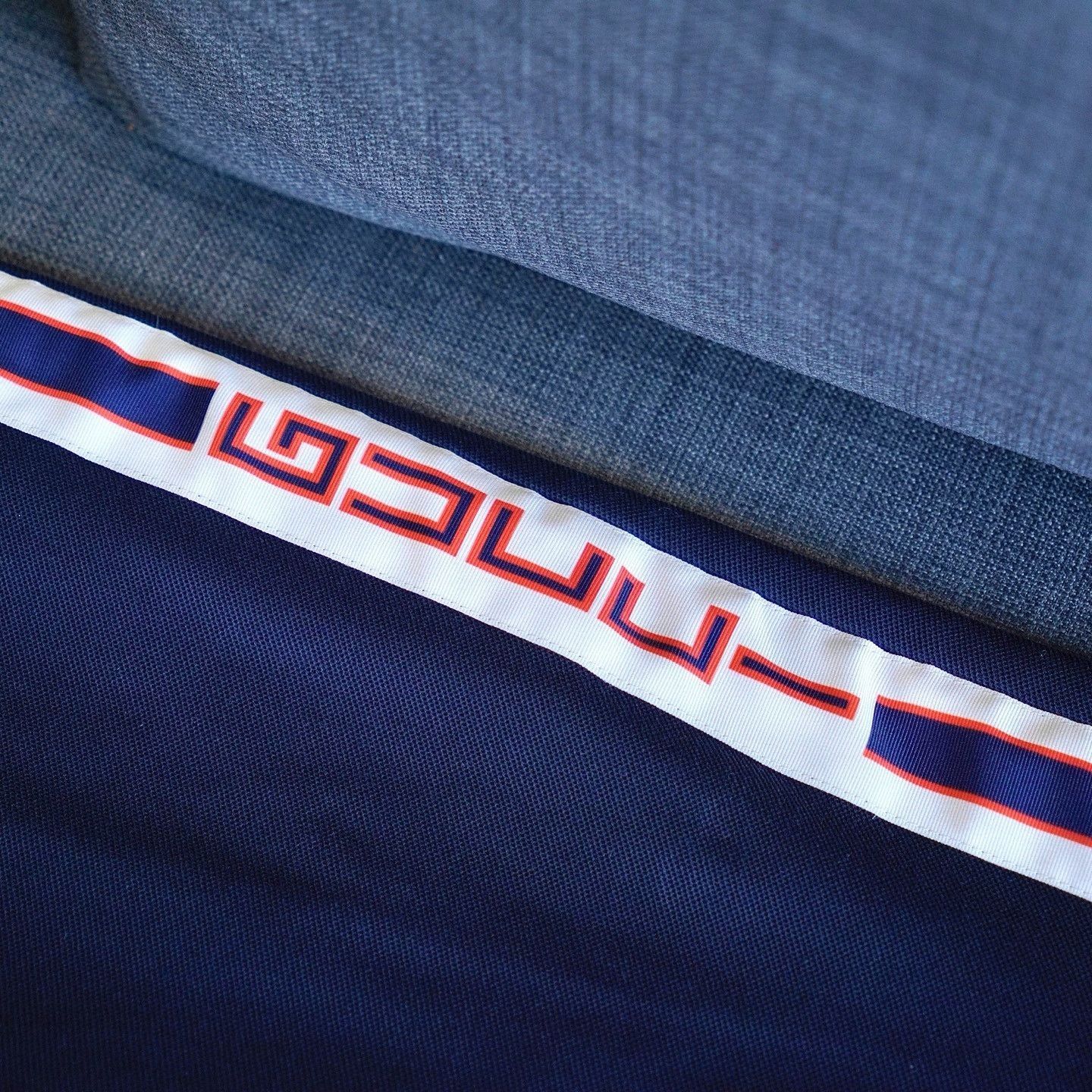 Gucci Blue Side Stripe Joggers, Size 30 Size US 30 / EU 46 - 7 Thumbnail