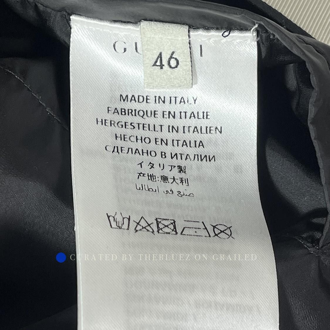 Gucci Black Snake Print Windbreaker Size S Size US S / EU 44-46 / 1 - 3 Thumbnail