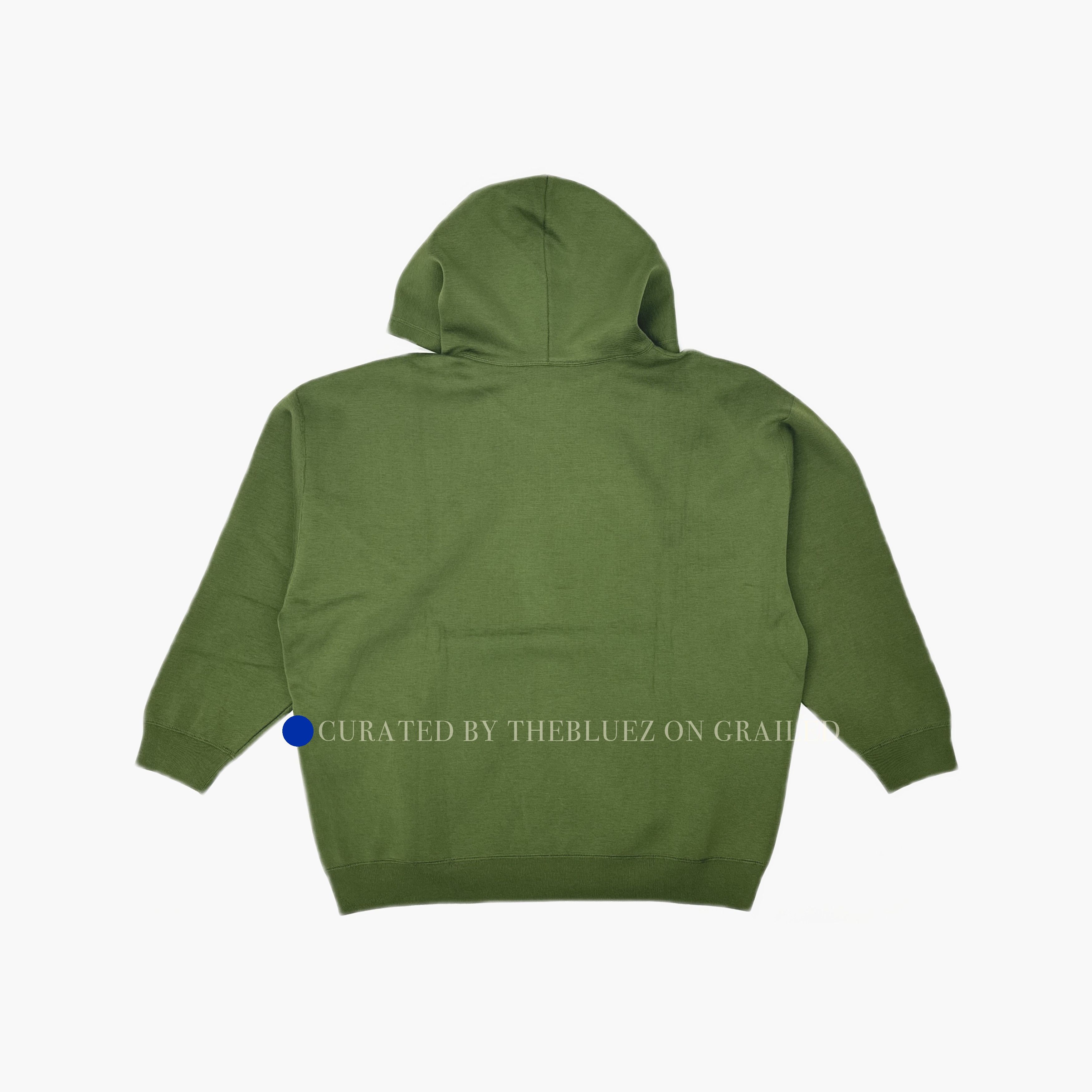 Gucci Logo Embroidered Green Hoodie Size US S / EU 44-46 / 1 - 2 Thumbnail
