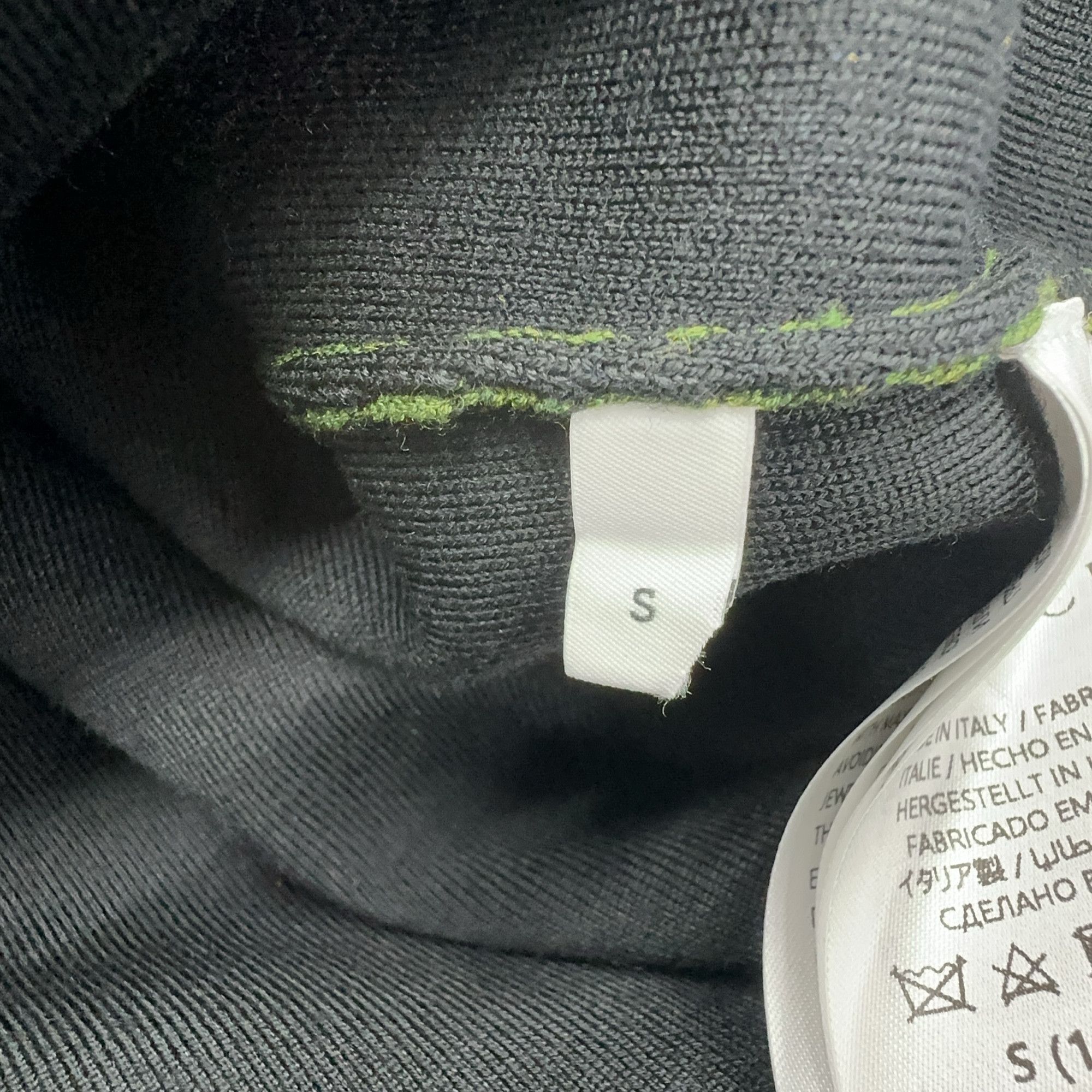 Gucci Logo Embroidered Green Hoodie Size US S / EU 44-46 / 1 - 7 Thumbnail