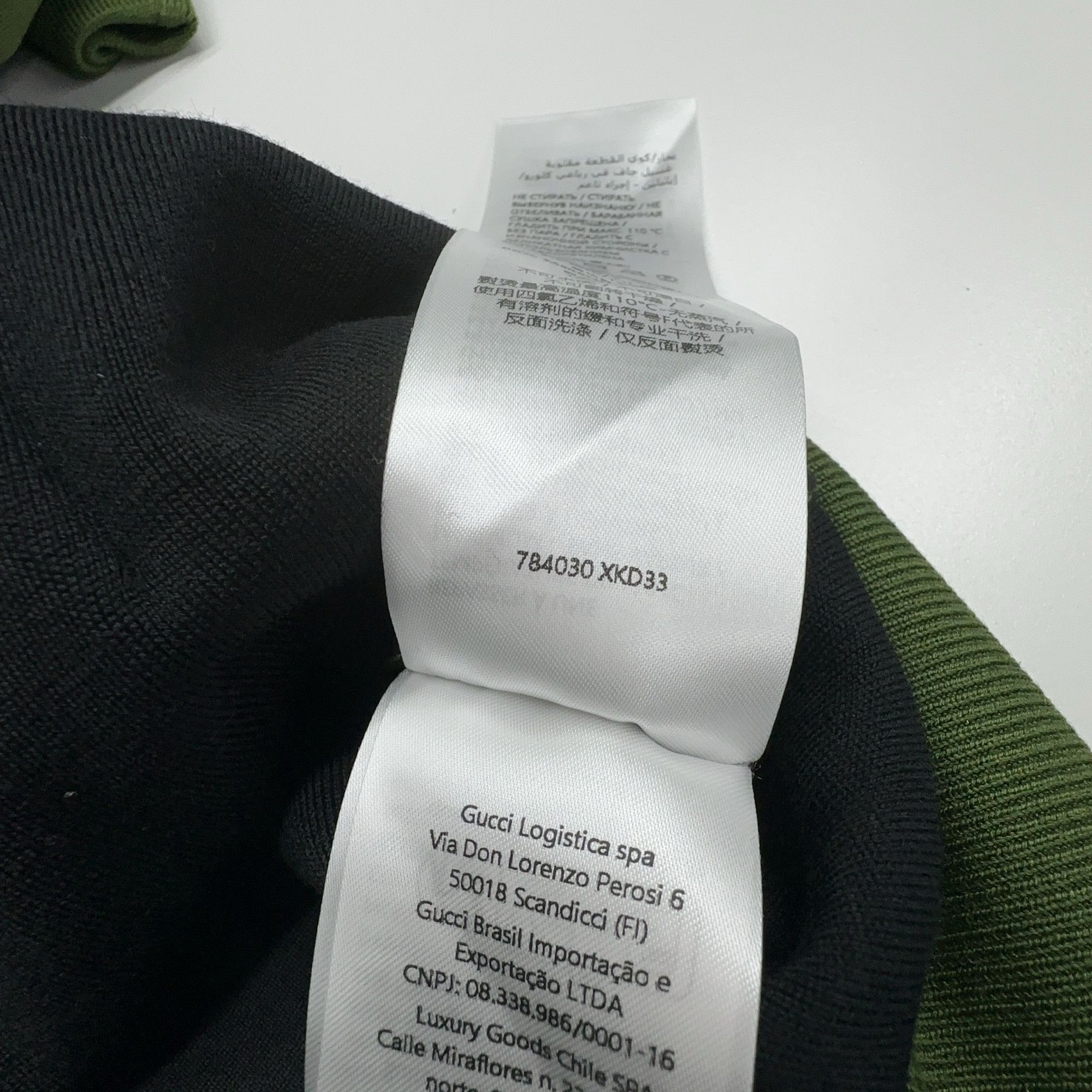 Gucci Logo Embroidered Green Hoodie Size US S / EU 44-46 / 1 - 6 Thumbnail