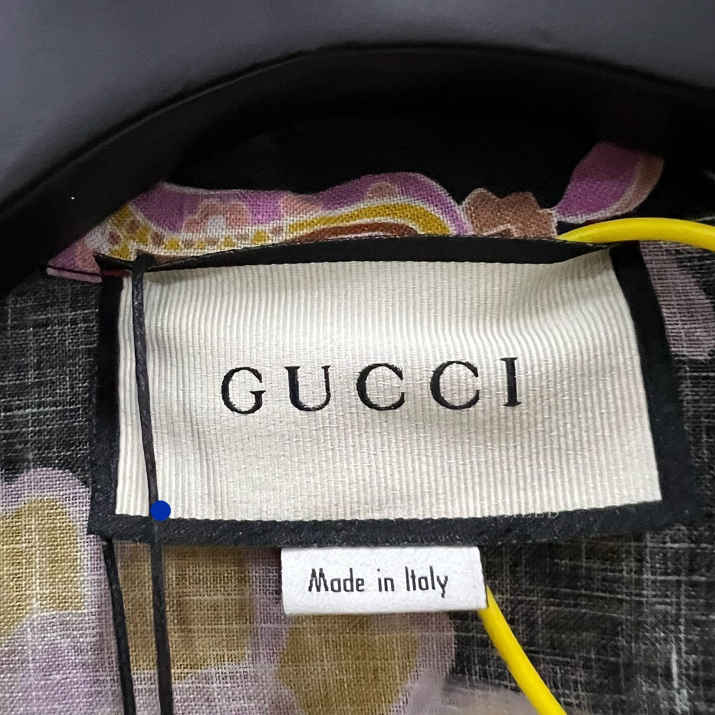 Gucci Vibrant Multi Color Paisley Print Shirt Size US S / EU 44-46 / 1 - 3 Thumbnail