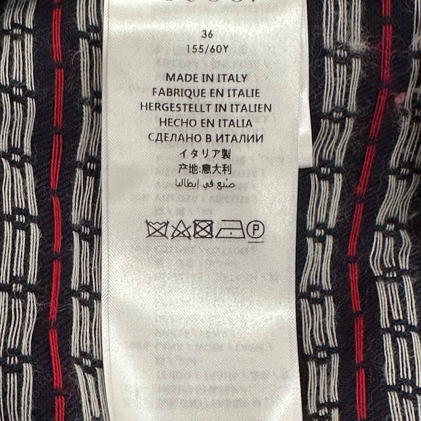 Gucci Geometric Pattern Casual Pants in Multi Size US 34 / EU 50 - 4 Thumbnail