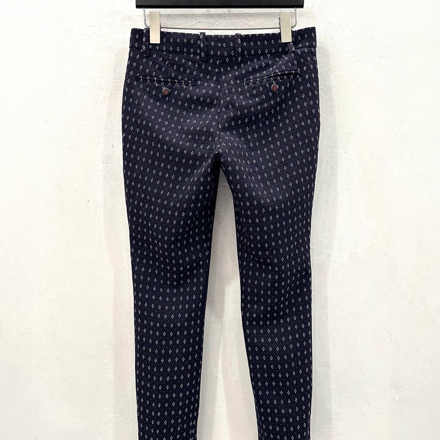 Gucci Geometric Pattern Casual Pants in Multi Size US 34 / EU 50 - 2 Thumbnail