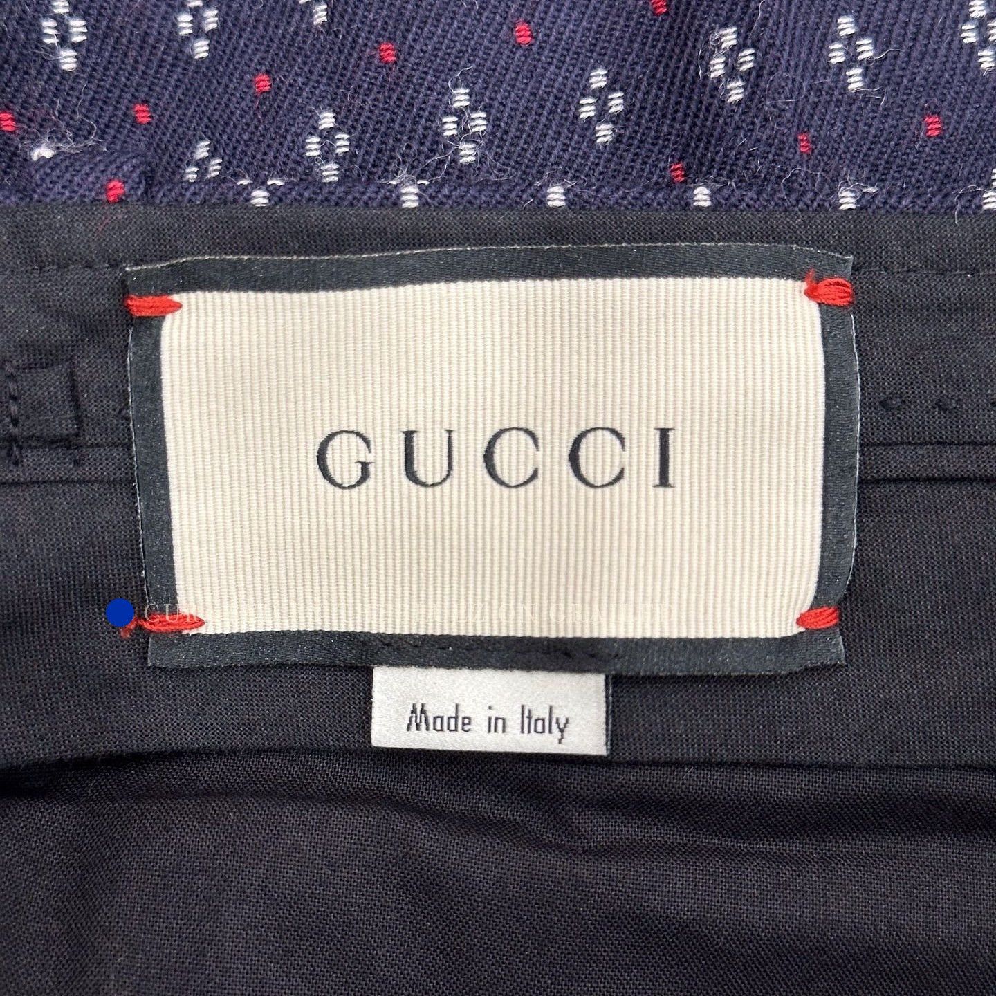 Gucci Geometric Pattern Casual Pants in Multi Size US 34 / EU 50 - 3 Thumbnail