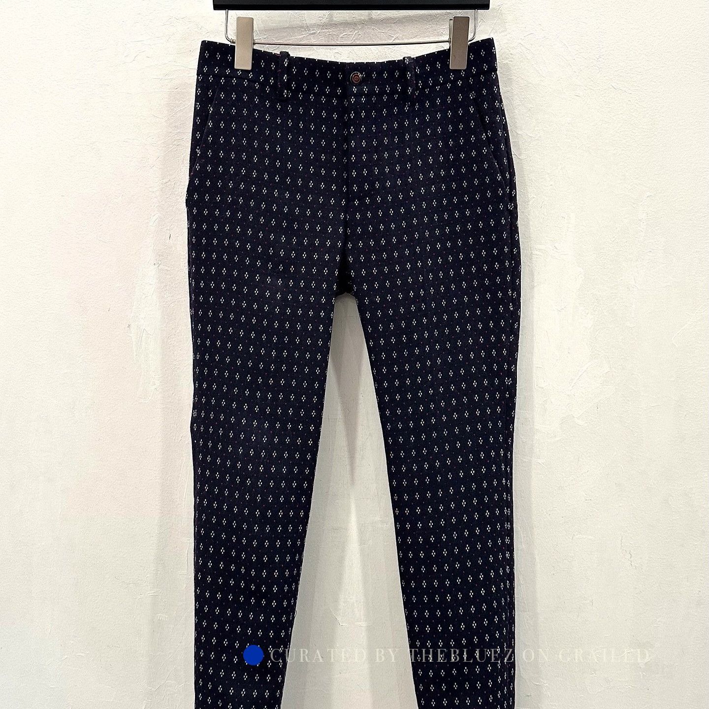 Gucci Geometric Pattern Casual Pants in Multi Size US 34 / EU 50 - 10 Thumbnail