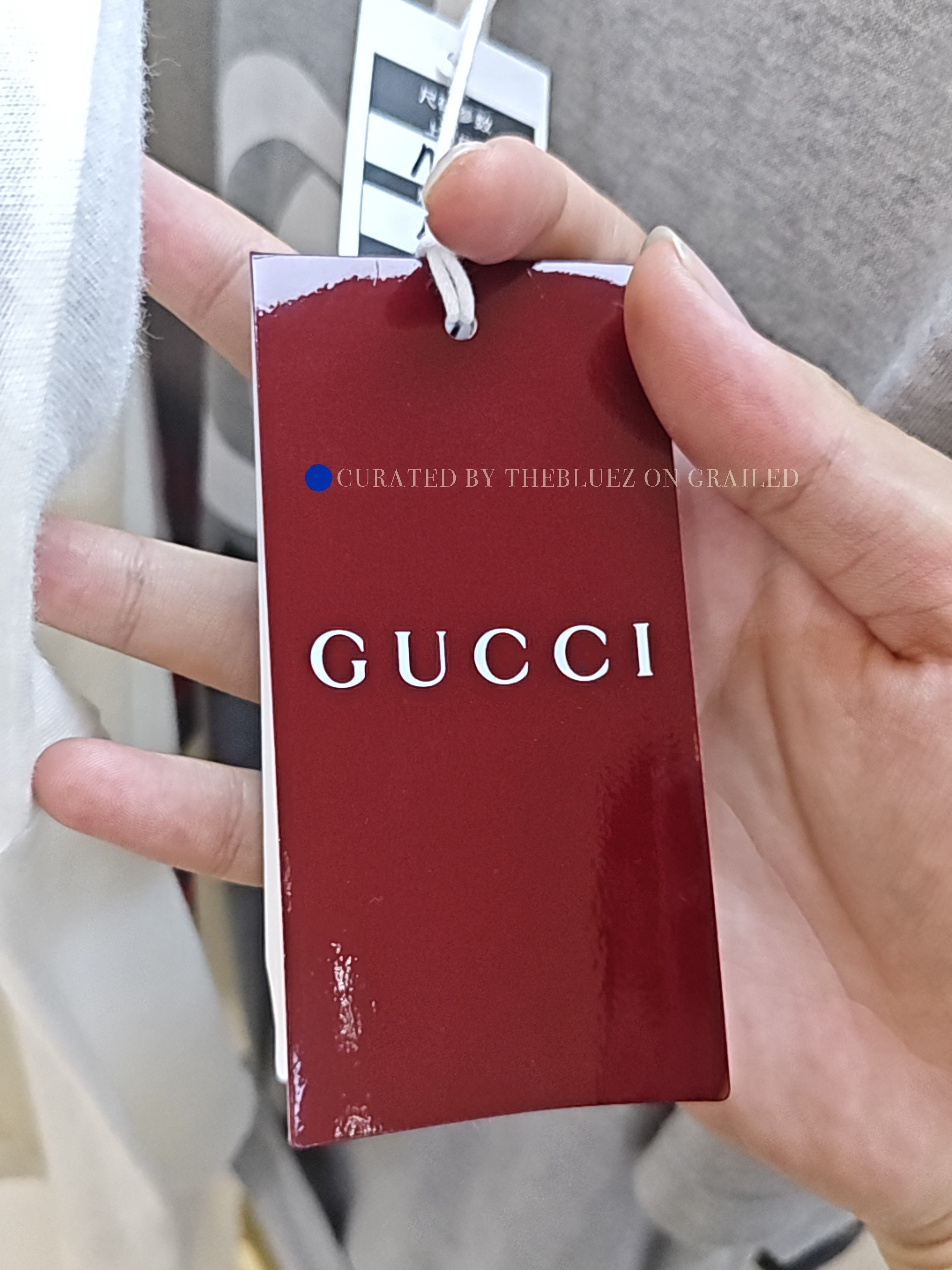 Gucci Interlocking G Logo Tee in Gray Size US M / EU 48-50 / 2 - 4 Thumbnail