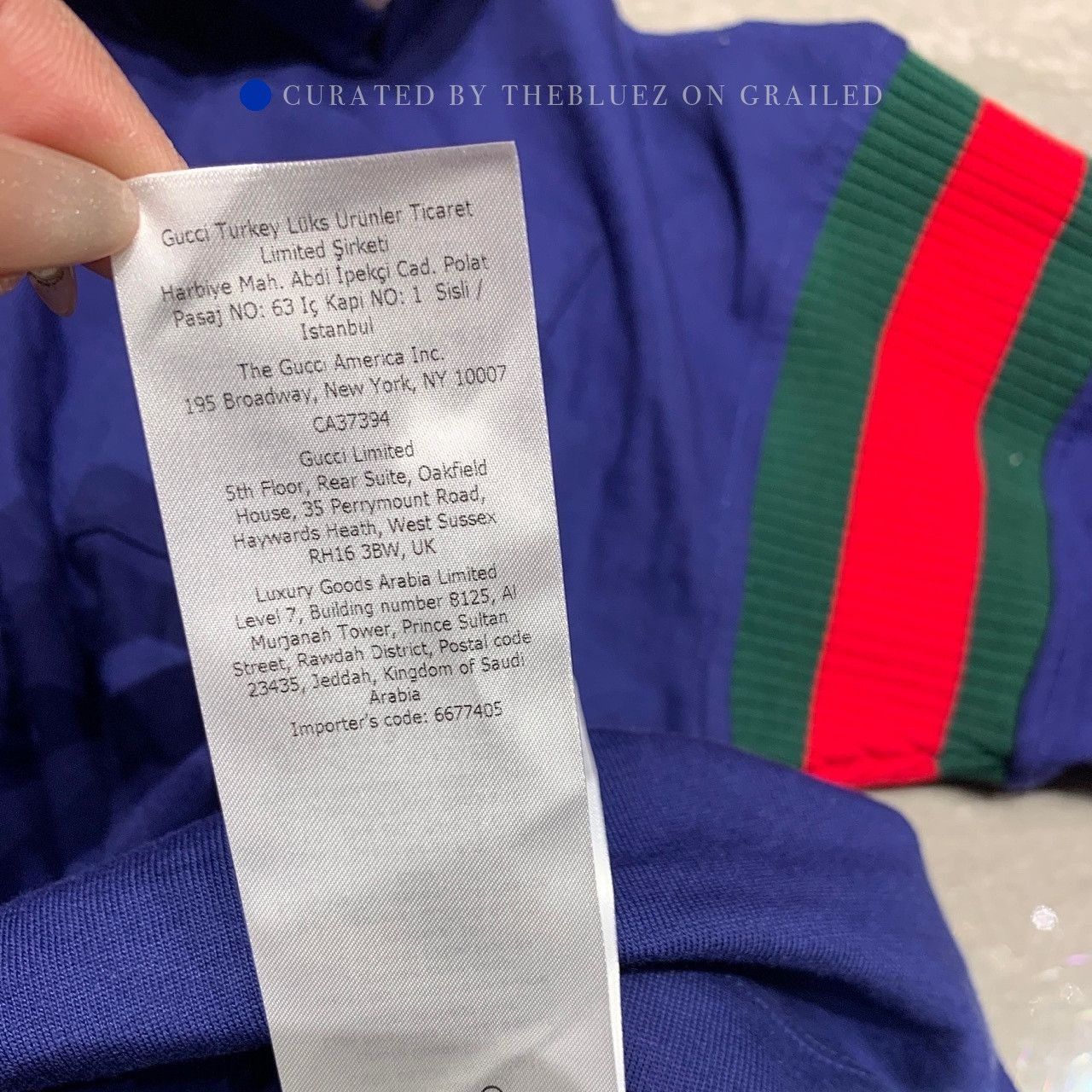 Gucci Stylish Long Sleeve Polo with Web Stripe Size US XS / EU 42 / 0 - 8 Thumbnail