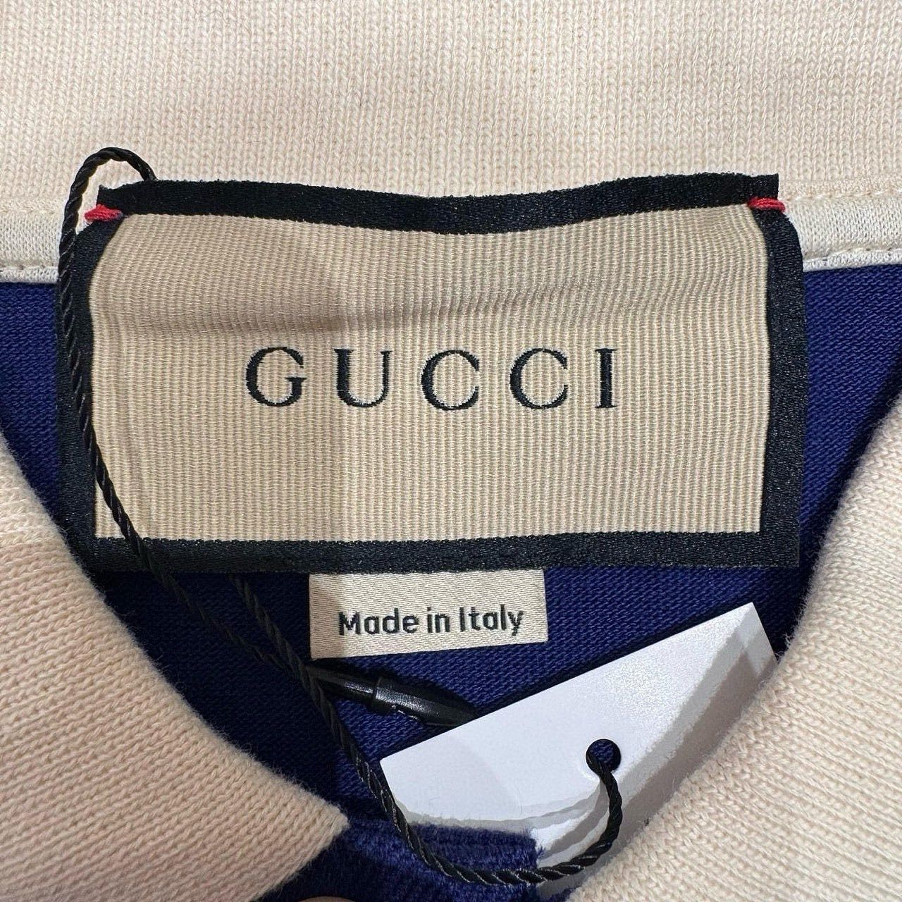 Gucci Stylish Long Sleeve Polo with Web Stripe Size US XS / EU 42 / 0 - 3 Thumbnail