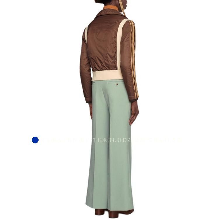 Gucci Lightweight Zip Jacket in Brown Size US M / EU 48-50 / 2 - 5 Thumbnail