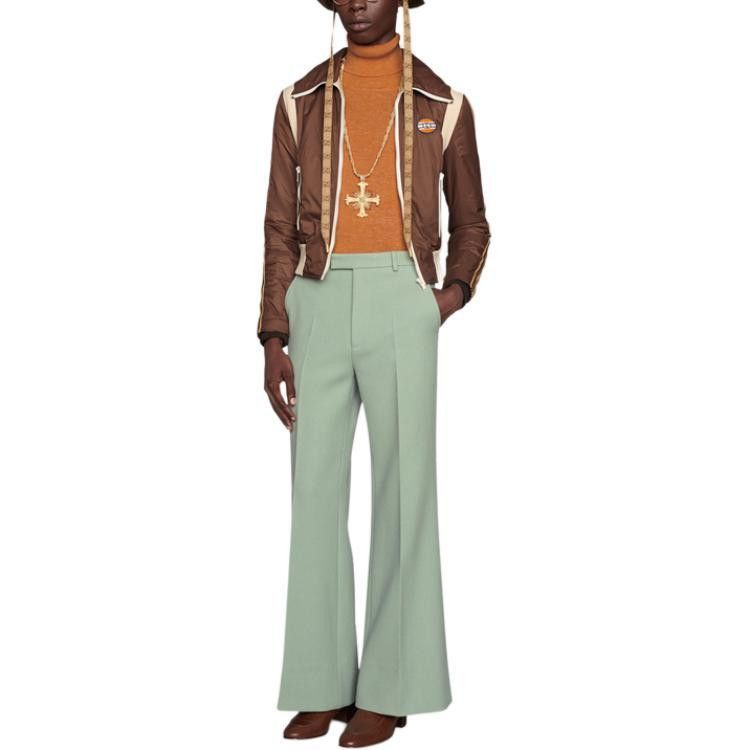 Gucci Lightweight Zip Jacket in Brown Size US M / EU 48-50 / 2 - 4 Thumbnail