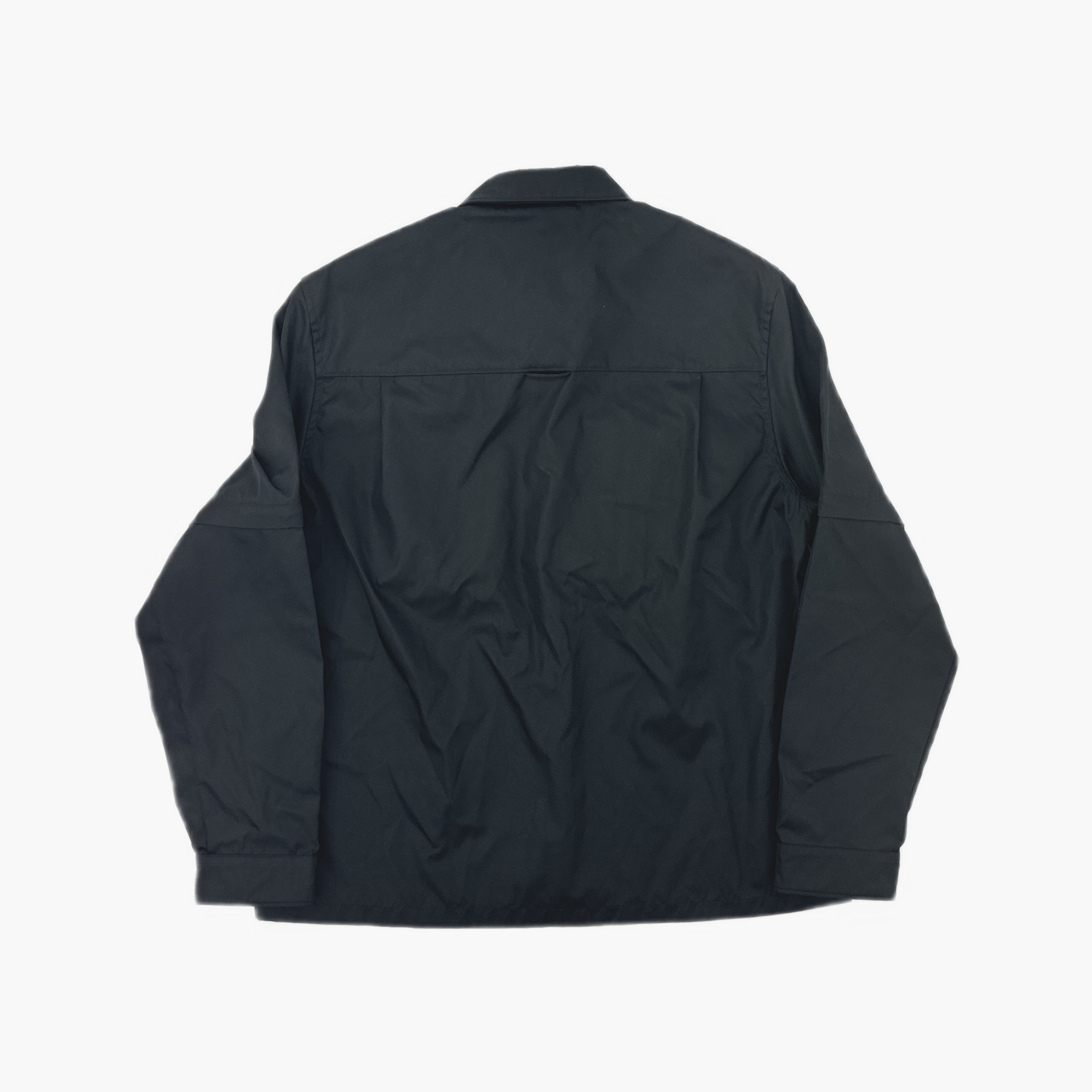 Prada Black Re-Nylon Pocket Button Up Shirt Size US L / EU 52-54 / 3 - 2 Thumbnail