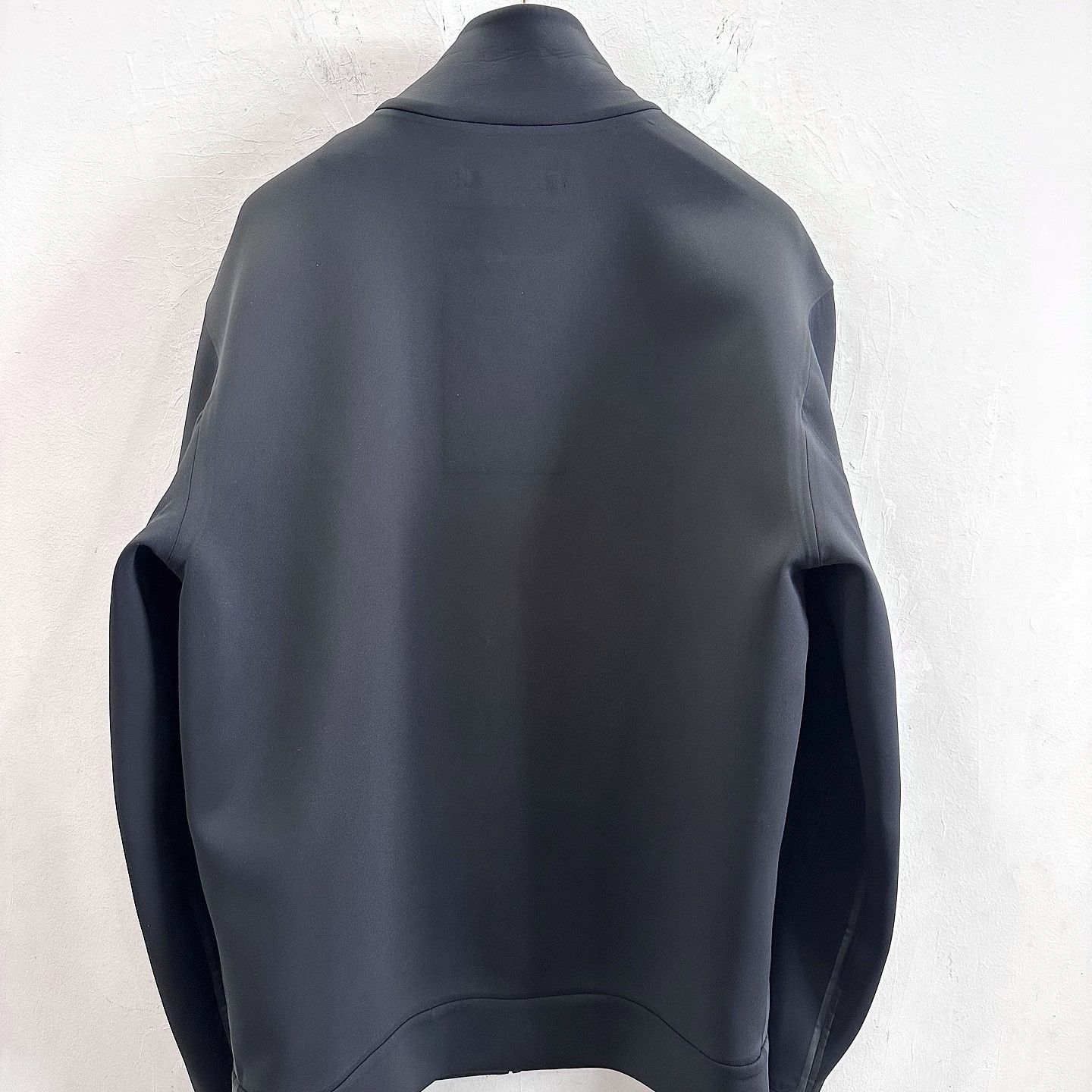 Prada Lightweight Black Logo Jersey Jacket Size US L / EU 52-54 / 3 - 2 Thumbnail