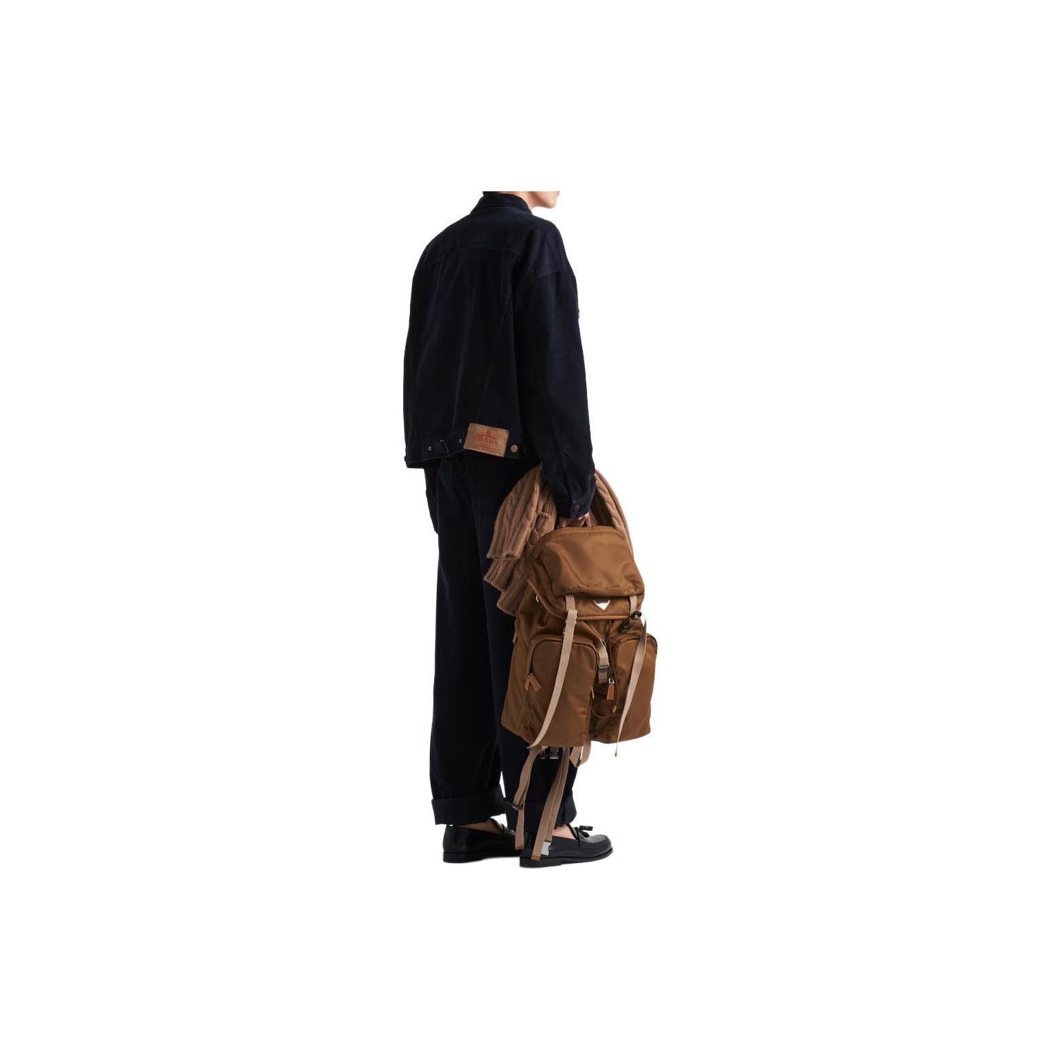Prada Lightweight Blue Corduroy Jacket Size L Size US L / EU 52-54 / 3 - 6 Thumbnail