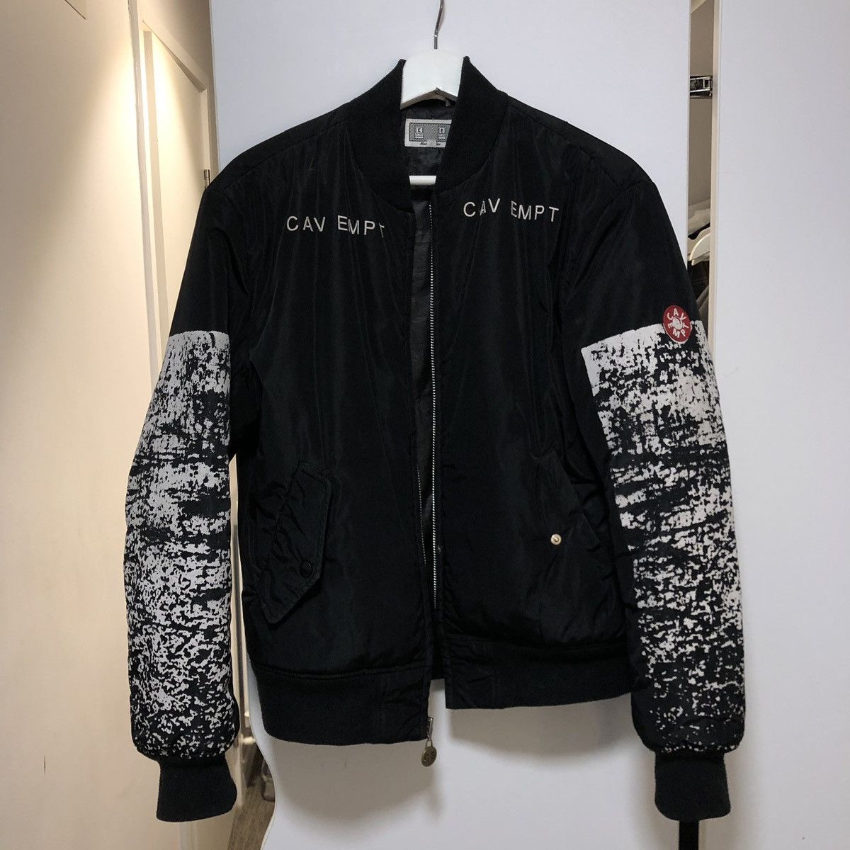 ジャケット・アウター C.E cavempt SPECKLE BOMBER JACET 14 AW】SPECKLE BOMBER JACKET／C.E | T/O