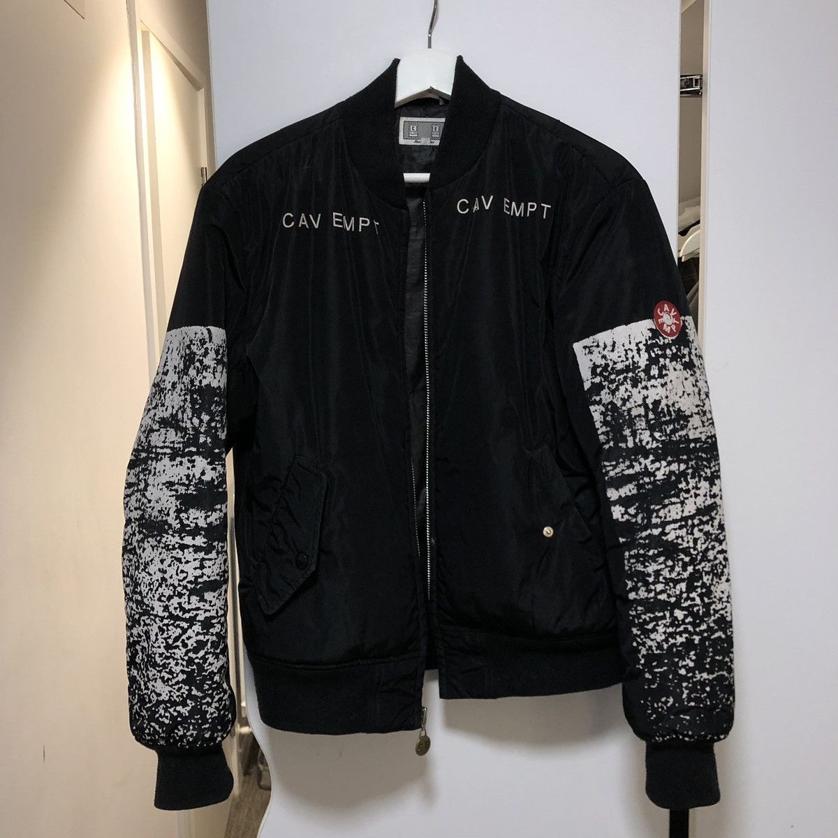 Cav Empt Cav Empt Speckle Bomber Jacket | Grailed