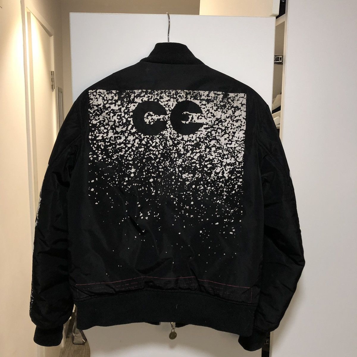 Cav Empt Cav Empt Speckle Bomber Jacket | Grailed 