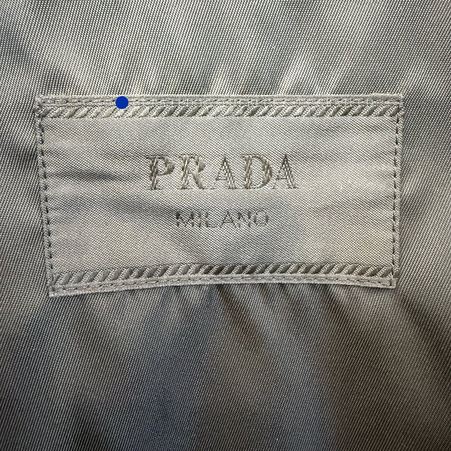 Prada Lightweight Black Zip-Up Shirt Size US S / EU 44-46 / 1 - 3 Thumbnail