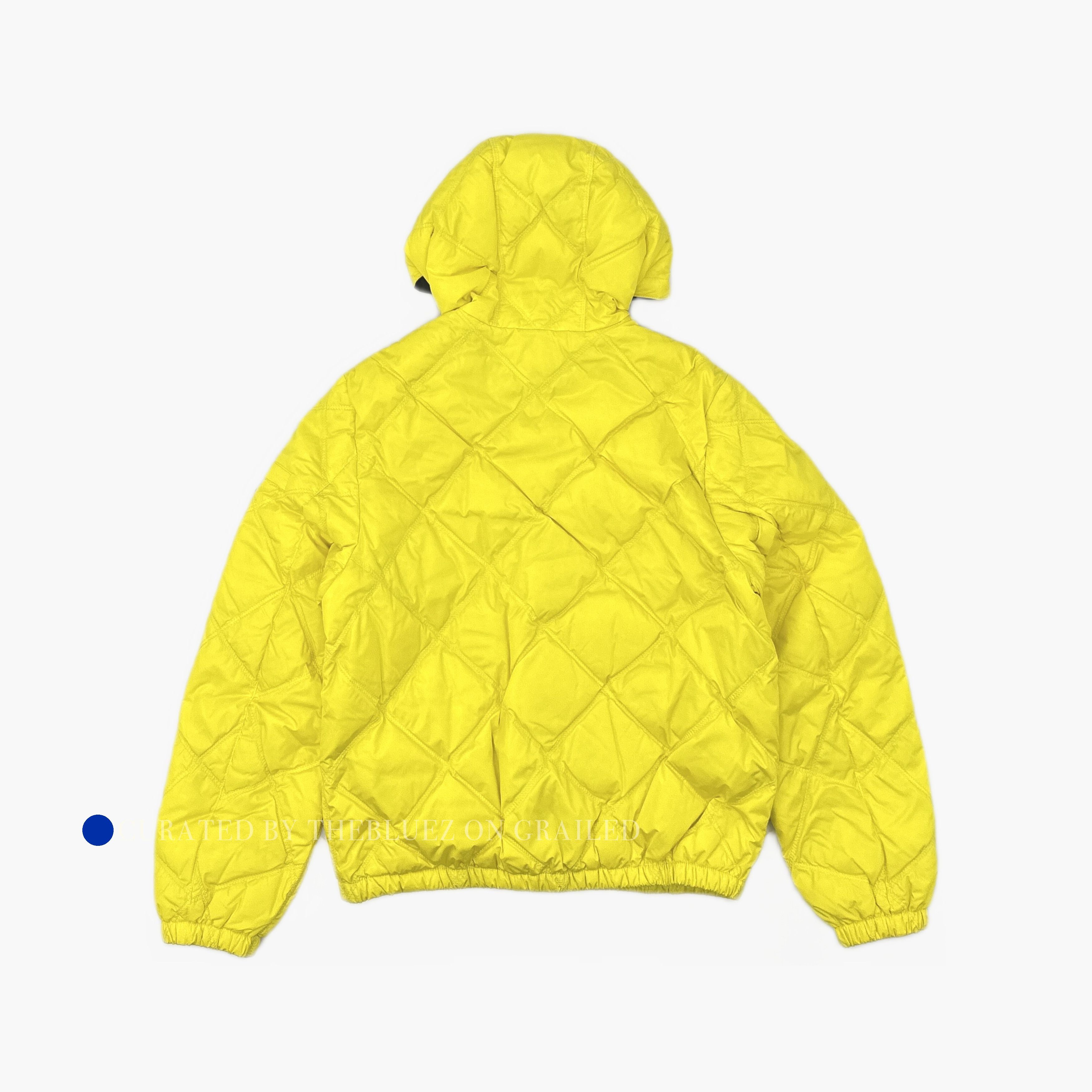 Prada Yellow Quilted Puffer Jacket Size US S / EU 44-46 / 1 - 2 Thumbnail