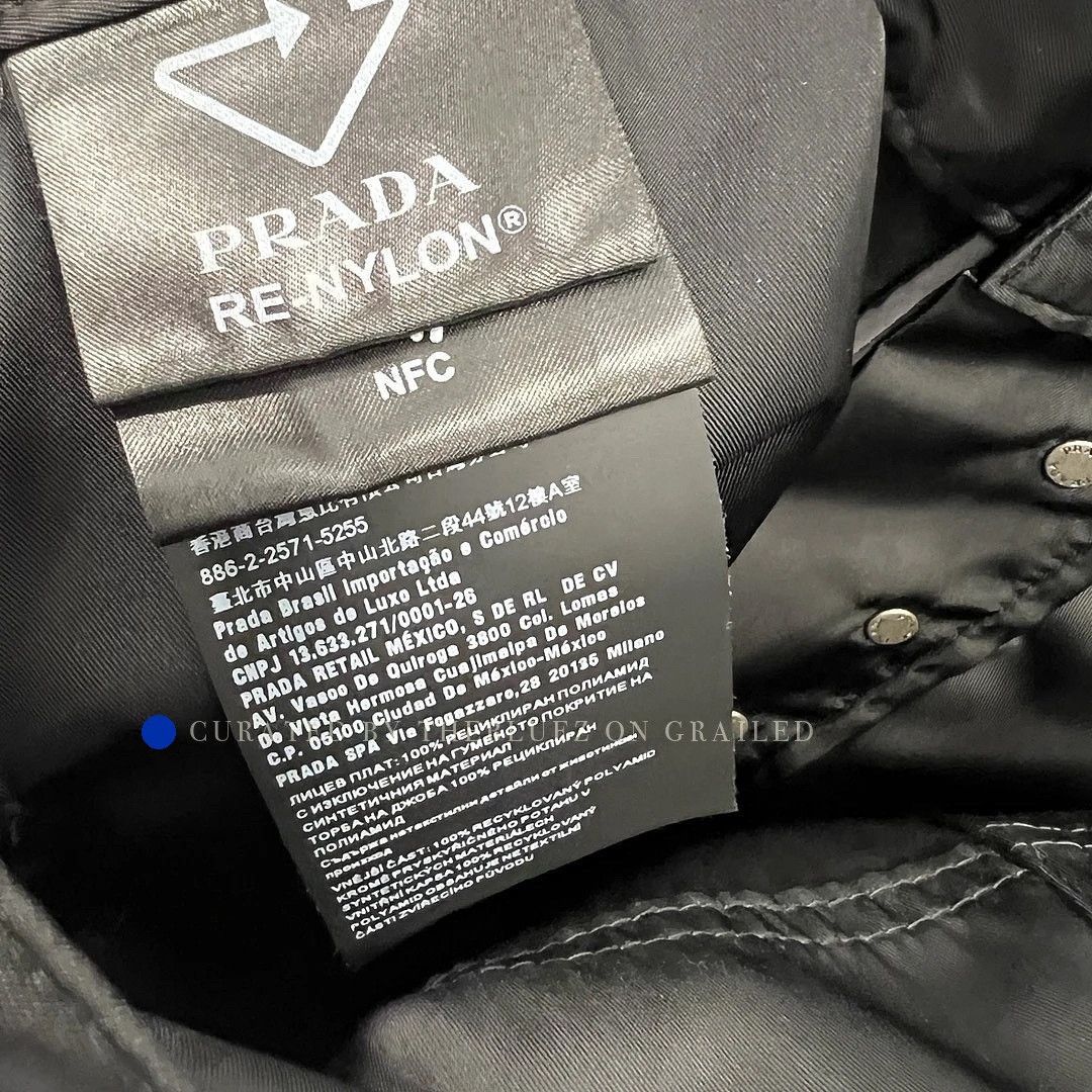 Prada Re-Nylon Casual Trousers in Black Size US 36 / EU 52 - 4 Thumbnail