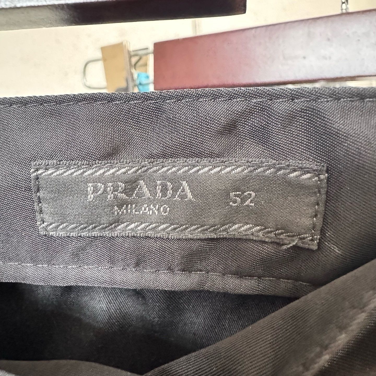 Prada Re-Nylon Casual Trousers in Black Size US 36 / EU 52 - 3 Thumbnail