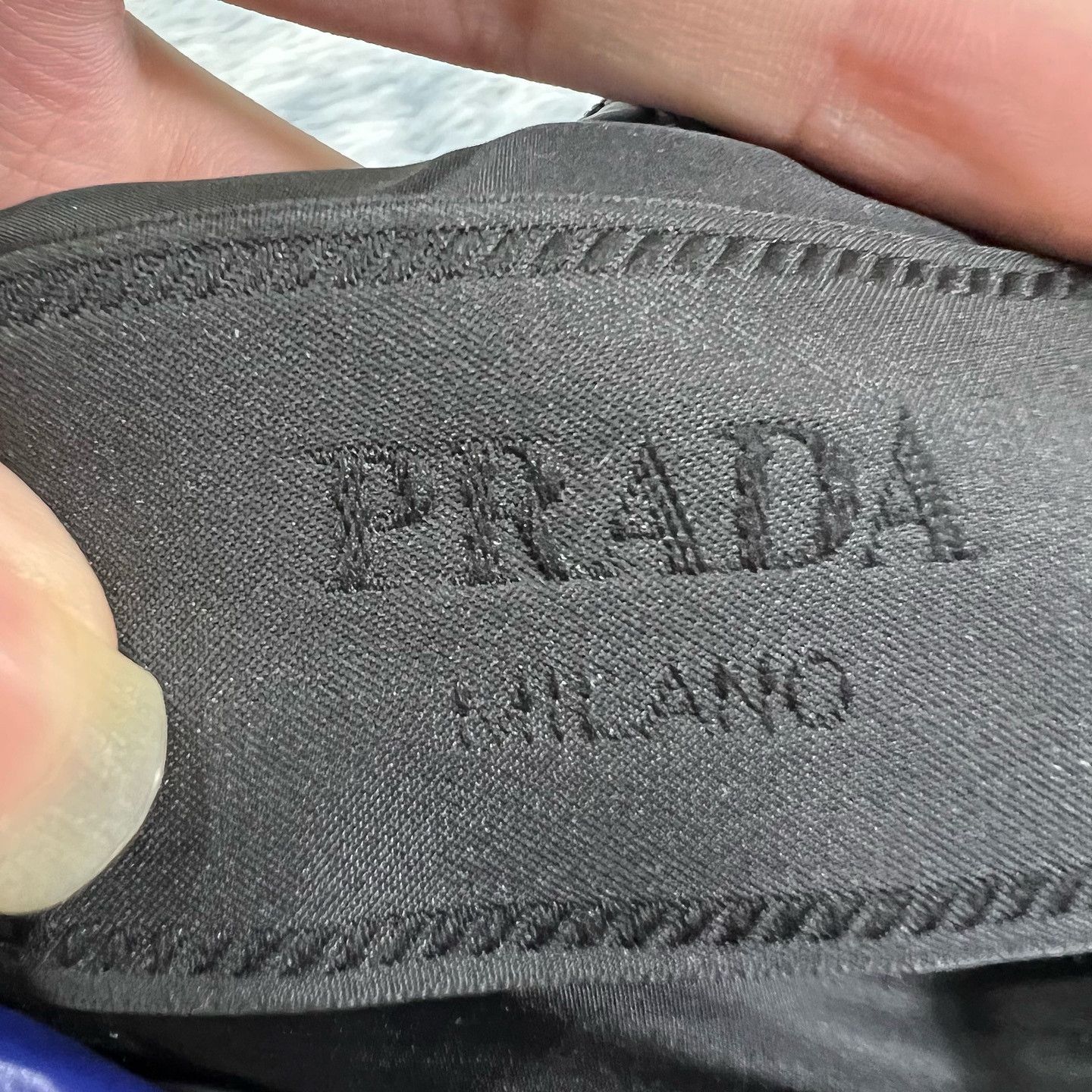 Prada Stylish Blue Puffer Jacket in XL Size US XL / EU 56 / 4 - 3 Thumbnail