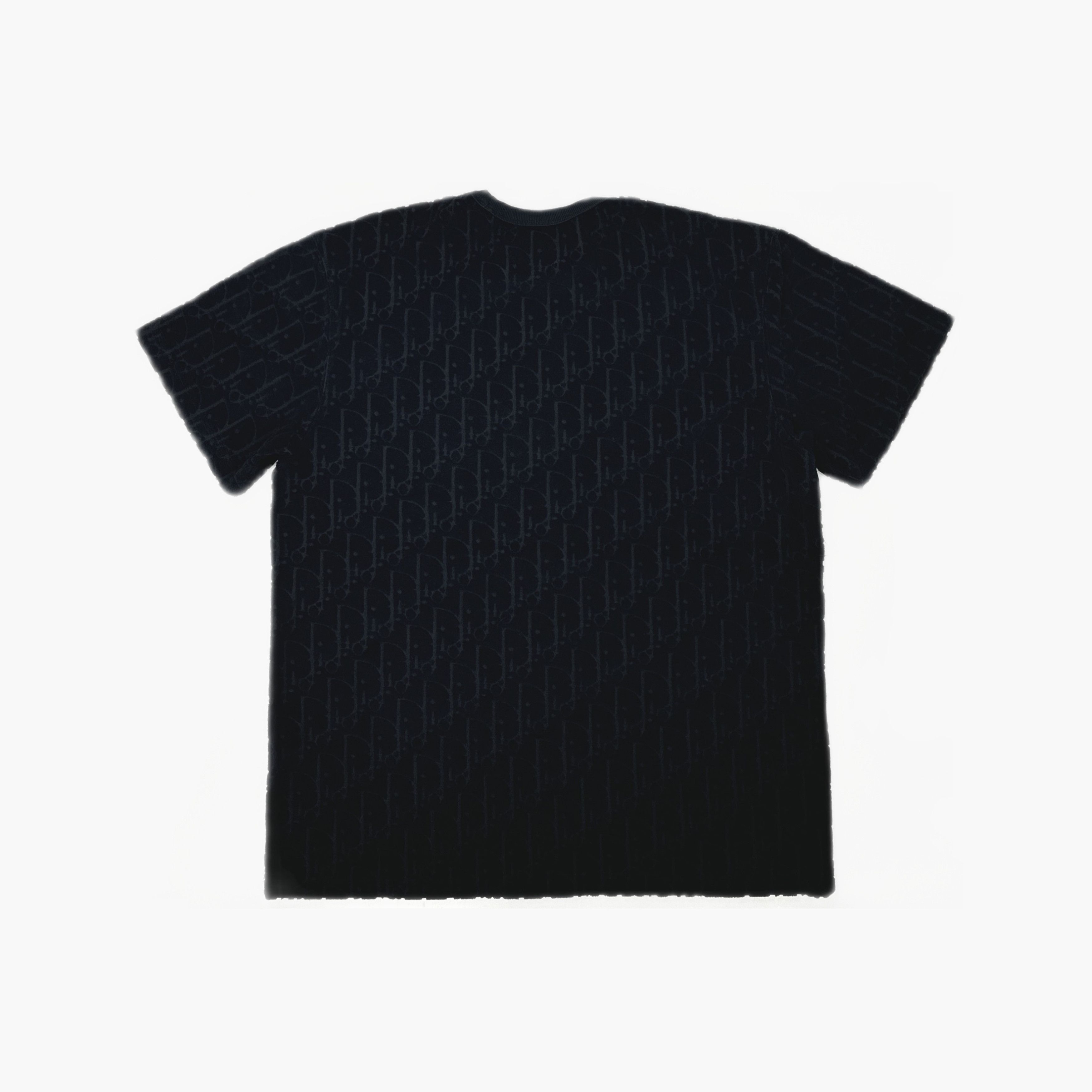 Dior Black Oblique Jacquard T-Shirt Size US XXL / EU 58 / 5 - 2 Thumbnail