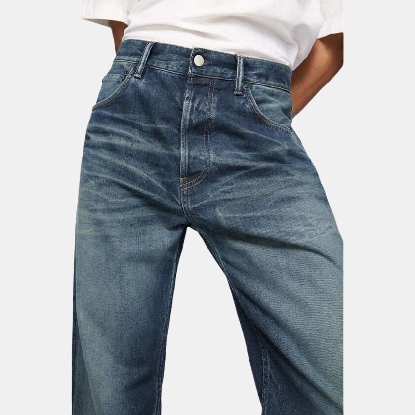 Acne Studios Classic Blue Denim Jeans in Size 30 Size US 30 / EU 46 - 11 Thumbnail