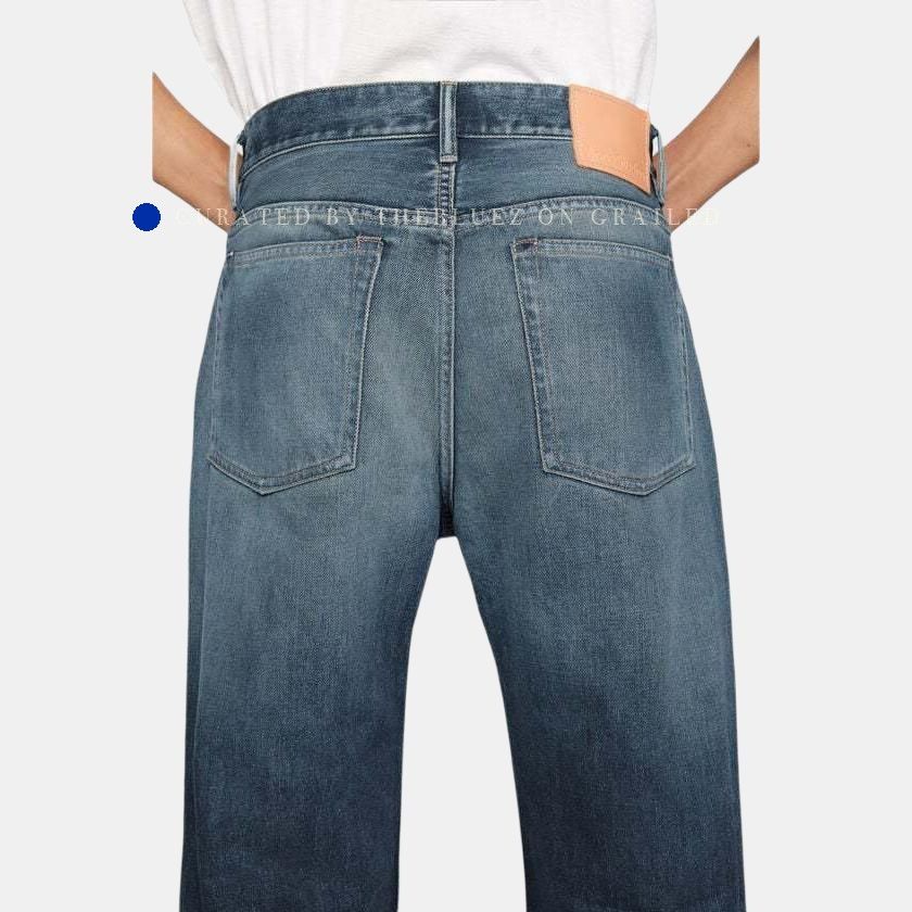 Acne Studios Classic Blue Denim Jeans in Size 30 Size US 30 / EU 46 - 12 Thumbnail