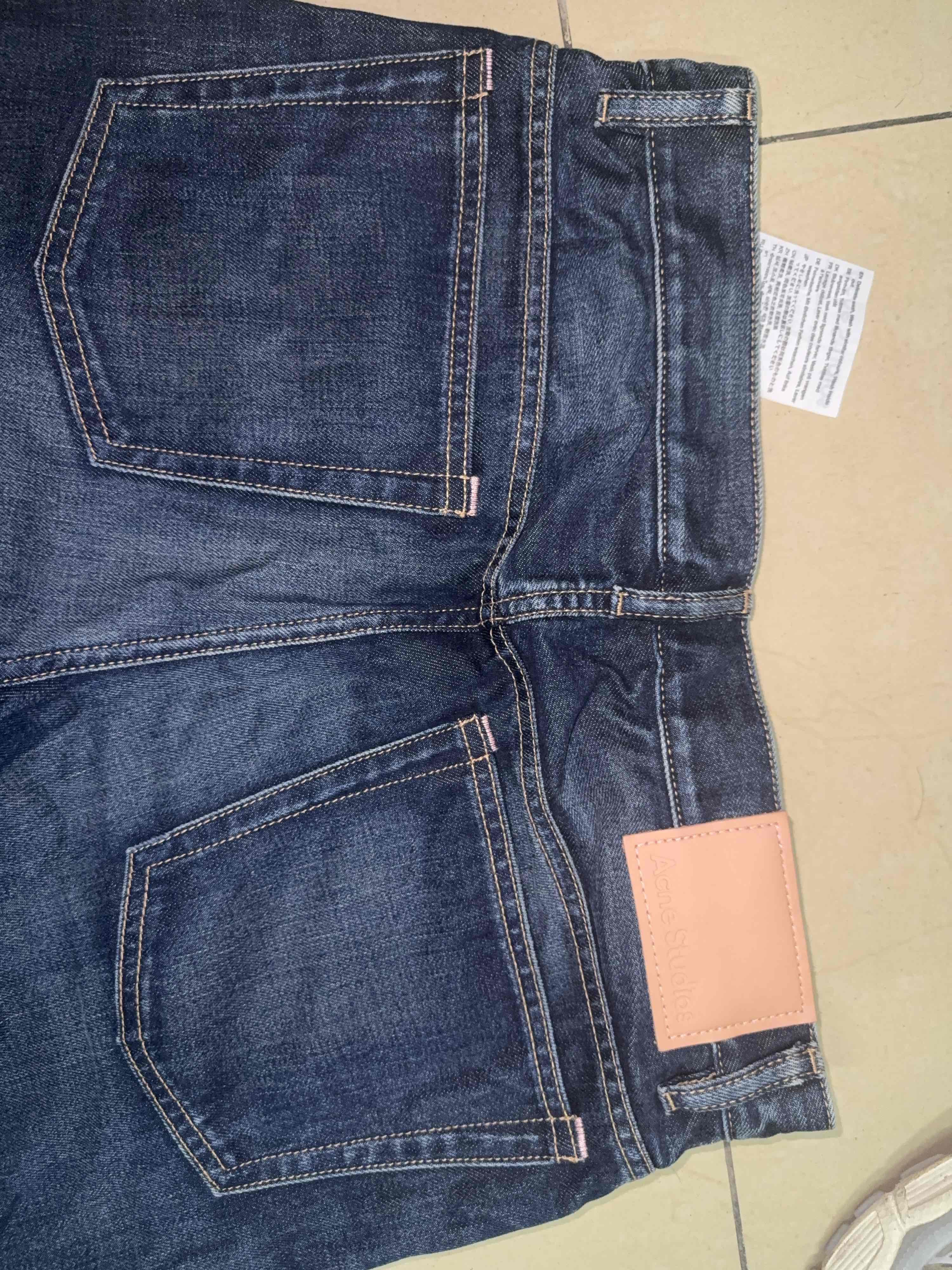 Acne Studios Classic Blue Denim Jeans in Size 30 Size US 30 / EU 46 - 6 Thumbnail
