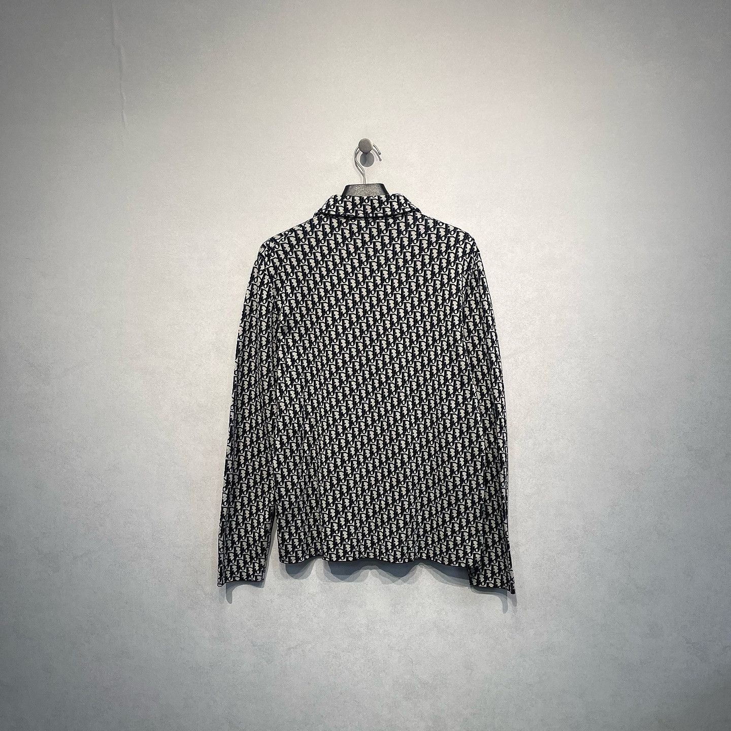 Dior Classic Blue Long Sleeve Shirt in XL Size US XL / EU 56 / 4 - 2 Thumbnail