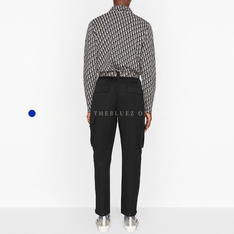 Dior Classic Blue Long Sleeve Shirt in XL Size US XL / EU 56 / 4 - 8 Thumbnail