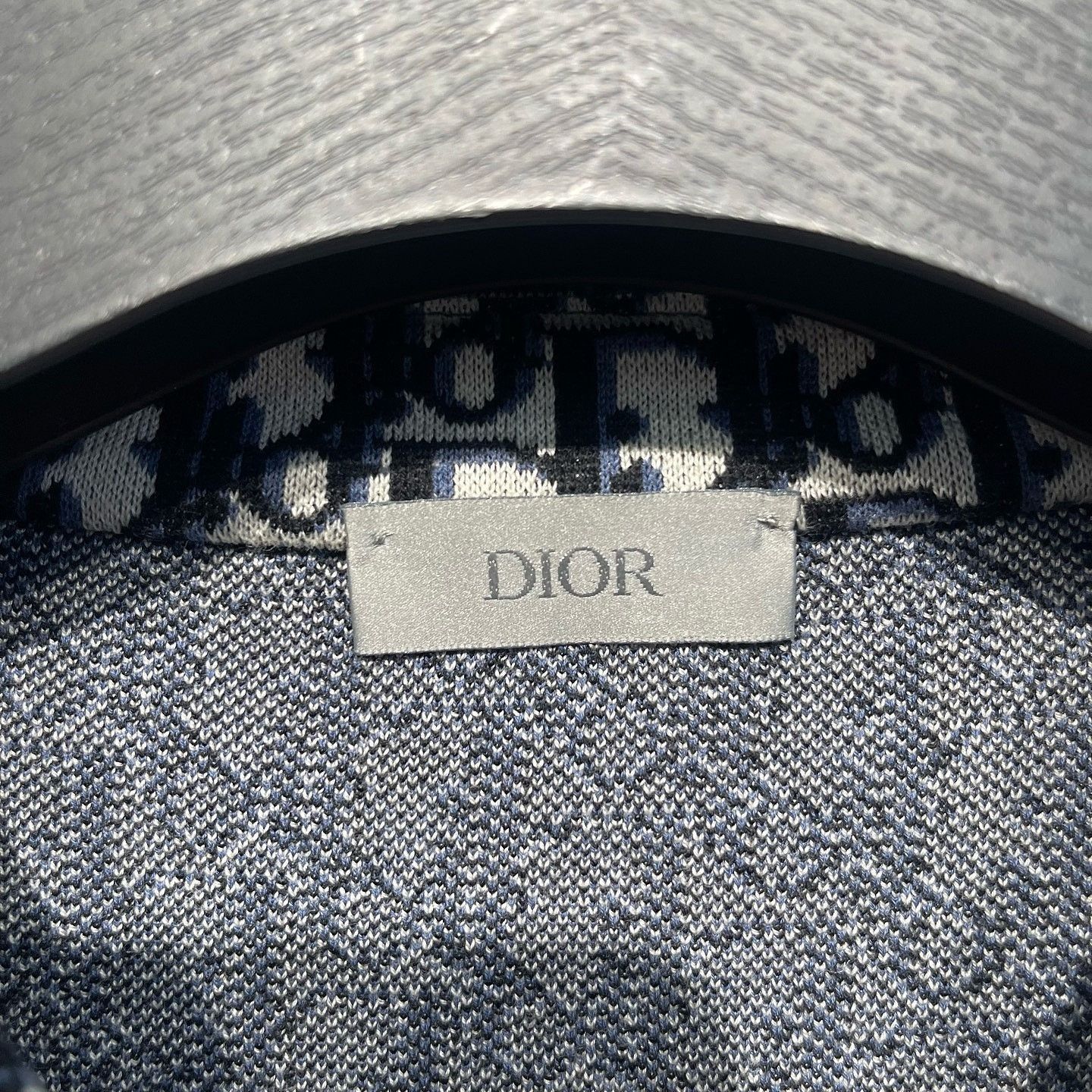 Dior Classic Blue Long Sleeve Shirt in XL Size US XL / EU 56 / 4 - 3 Thumbnail