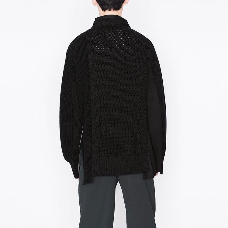 Dior Cozy Zip Knit Sweater in Black Size US XL / EU 56 / 4 - 12 Thumbnail