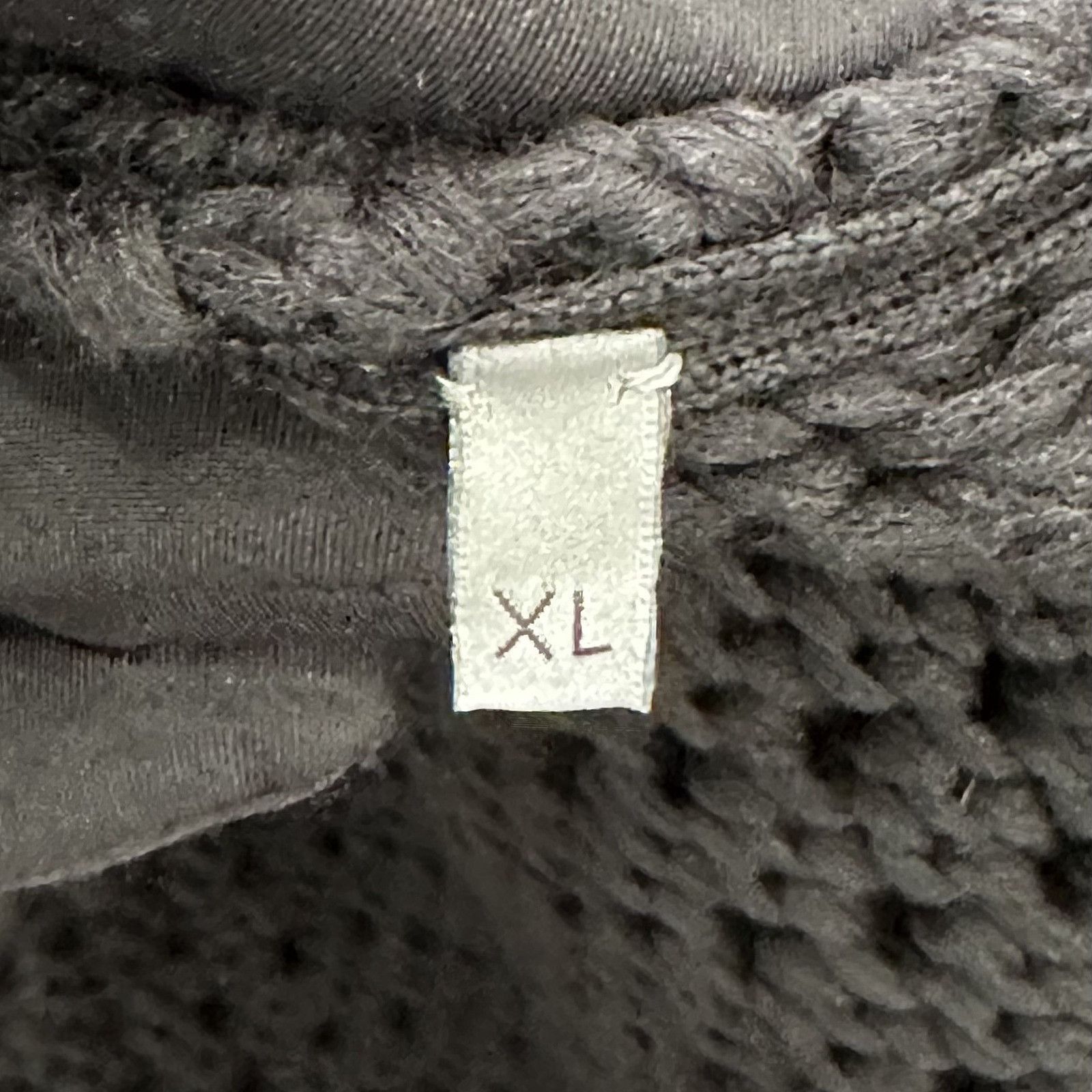 Dior Cozy Zip Knit Sweater in Black Size US XL / EU 56 / 4 - 7 Thumbnail