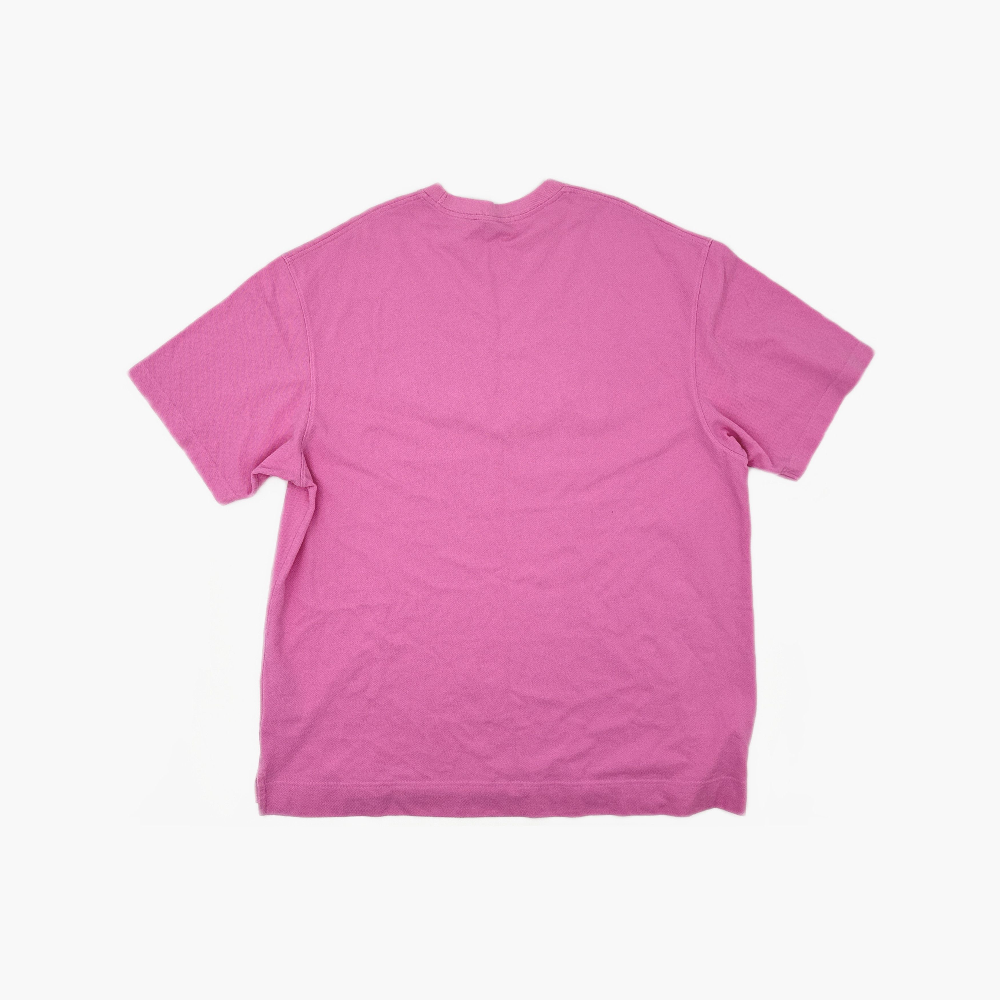 Acne Studios Embroidered Logo T-Shirt in Pink Size US XXL / EU 58 / 5 - 2 Thumbnail