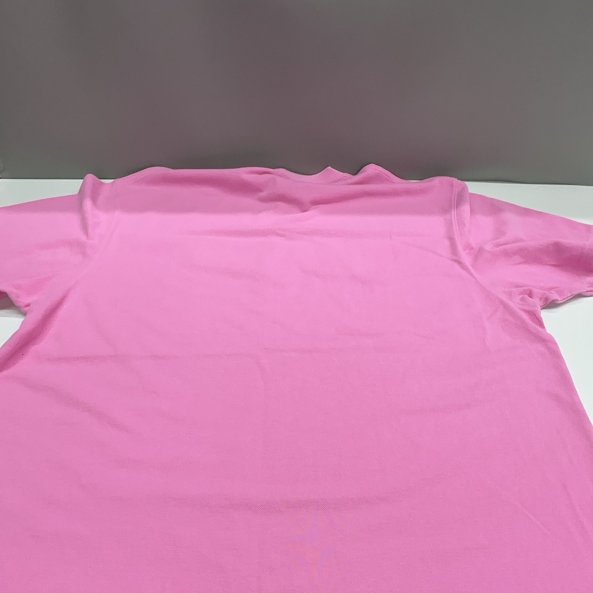 Acne Studios Embroidered Logo T-Shirt in Pink Size US XXL / EU 58 / 5 - 12 Thumbnail