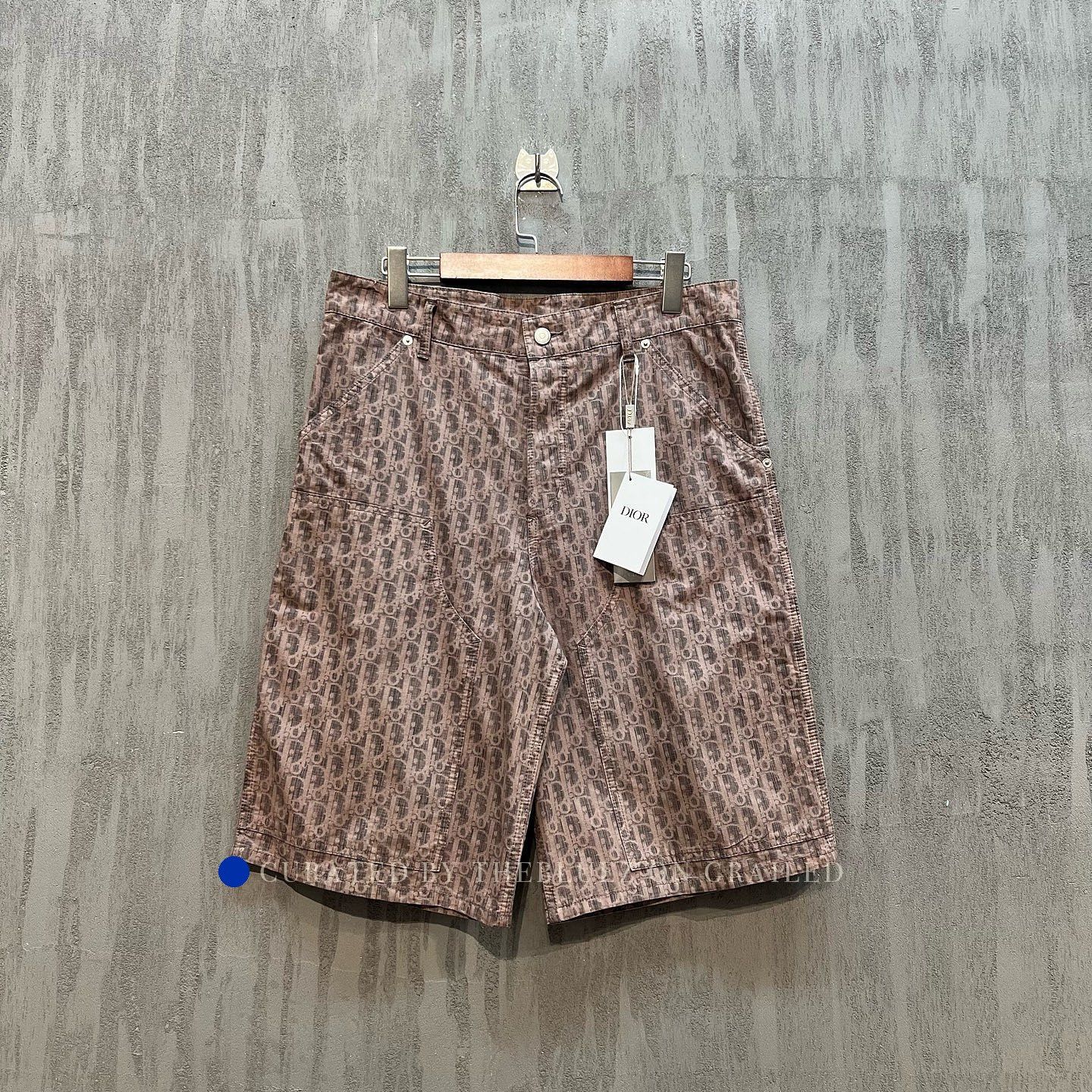 Dior Utility Shorts in Rich Brown Size US 30 / EU 46 - 6 Thumbnail
