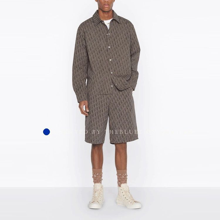 Dior Utility Shorts in Rich Brown Size US 30 / EU 46 - 10 Thumbnail