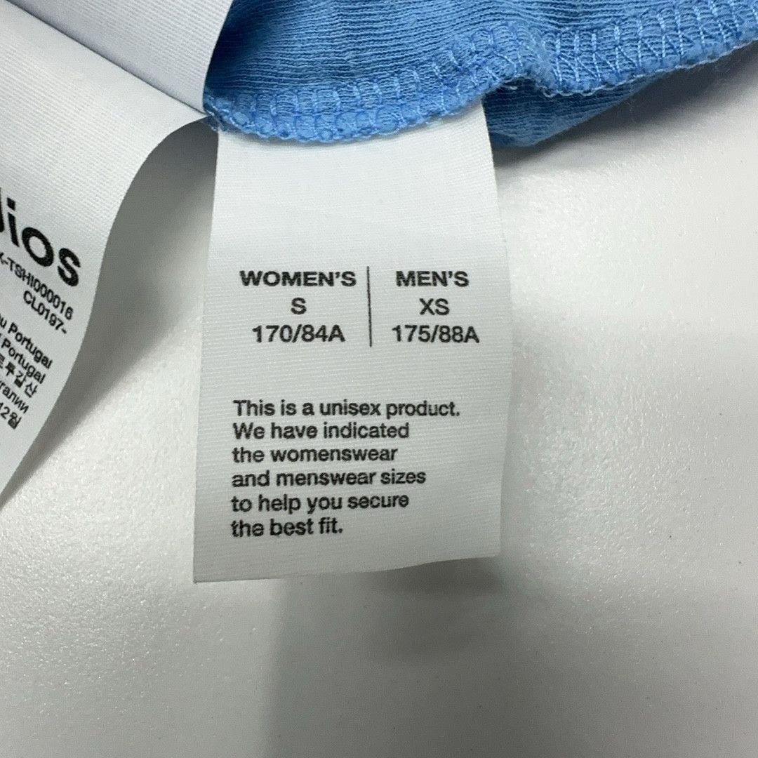 Acne Studios Stockholm 1996 Long Sleeve T-Shirt in Blue Size US XS / EU 42 / 0 - 5 Thumbnail