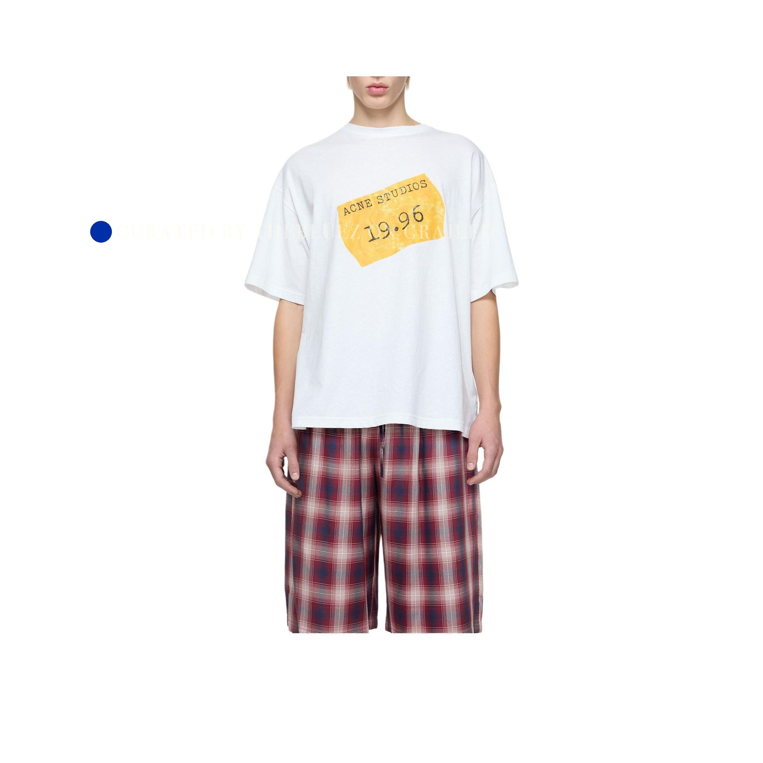 Acne Studios Minimalist Graphic Logo Tee Size US S / EU 44-46 / 1 - 9 Thumbnail