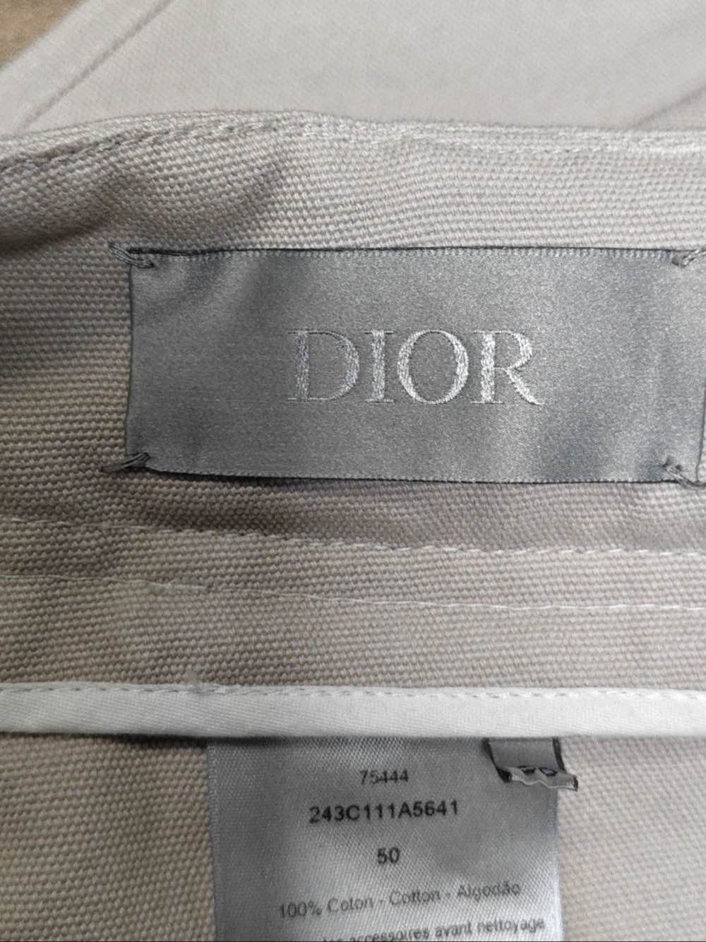 Dior Stylish Gray Buckle Casual Pants Size 34 Size US 34 / EU 50 - 3 Thumbnail