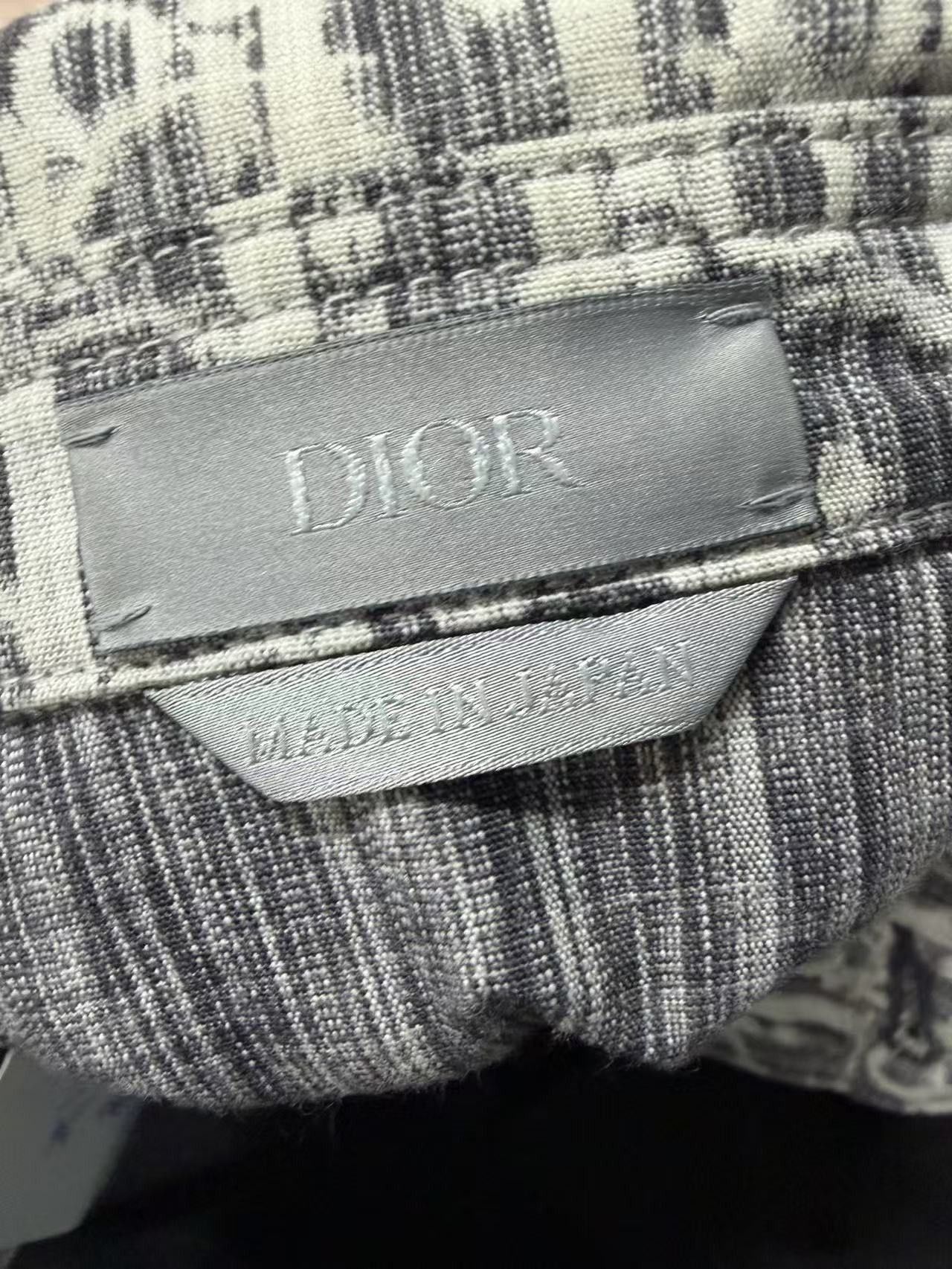 Dior Stylish Denim Button Up Shirt in Blue Size US XXS / EU 40 - 3 Thumbnail