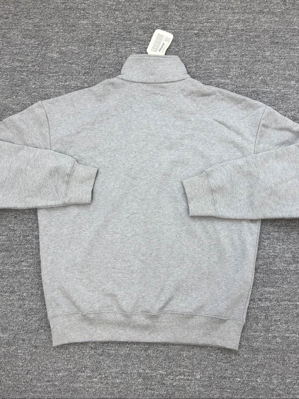 Dior Half-Zip Icon Sweatshirt in Gray Size US L / EU 52-54 / 3 - 2 Thumbnail