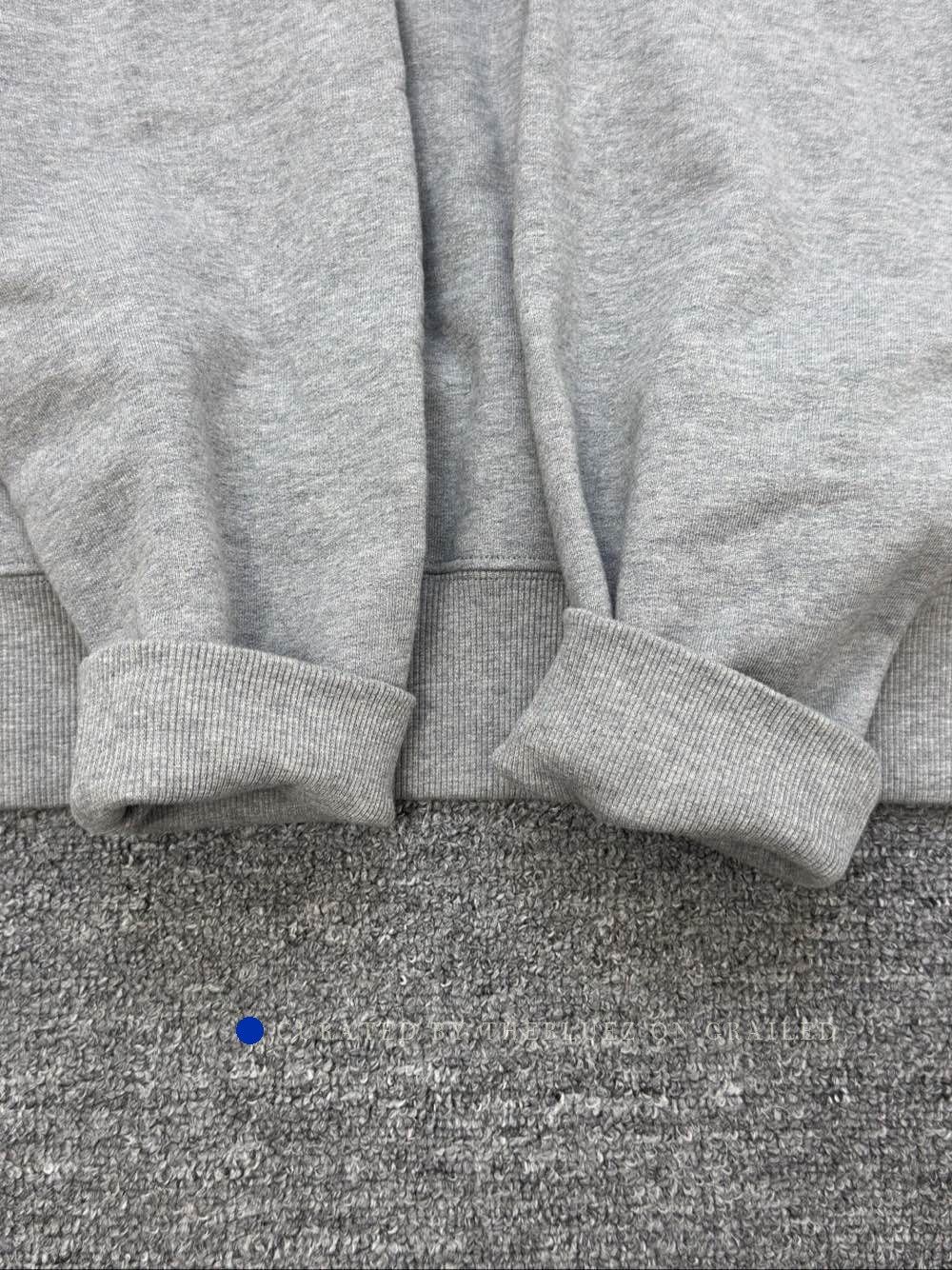 Dior Half-Zip Icon Sweatshirt in Gray Size US L / EU 52-54 / 3 - 8 Thumbnail