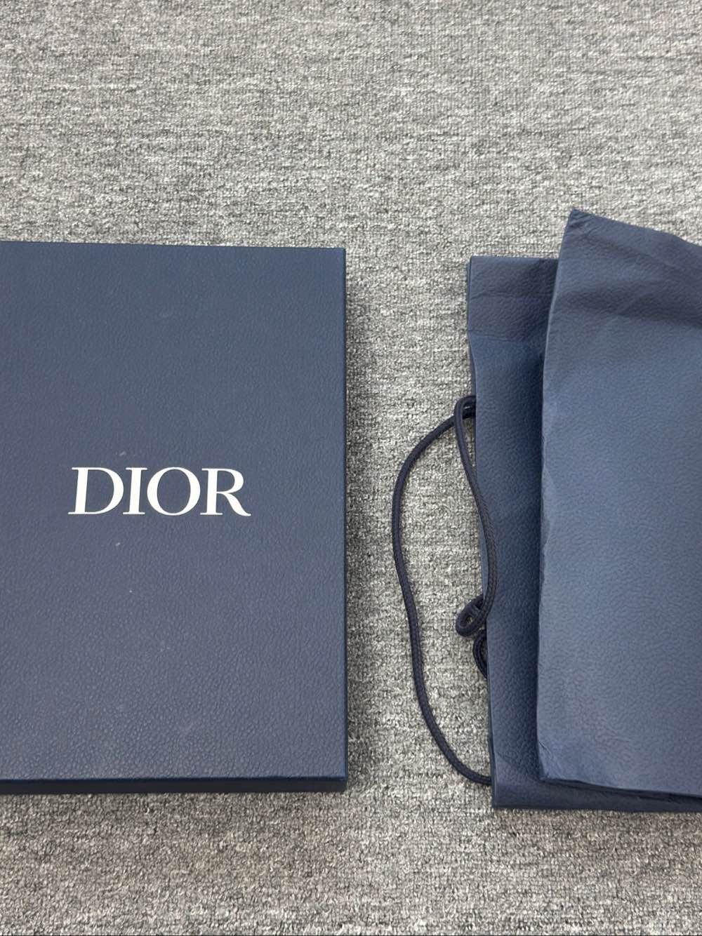Dior Half-Zip Icon Sweatshirt in Gray Size US L / EU 52-54 / 3 - 9 Thumbnail