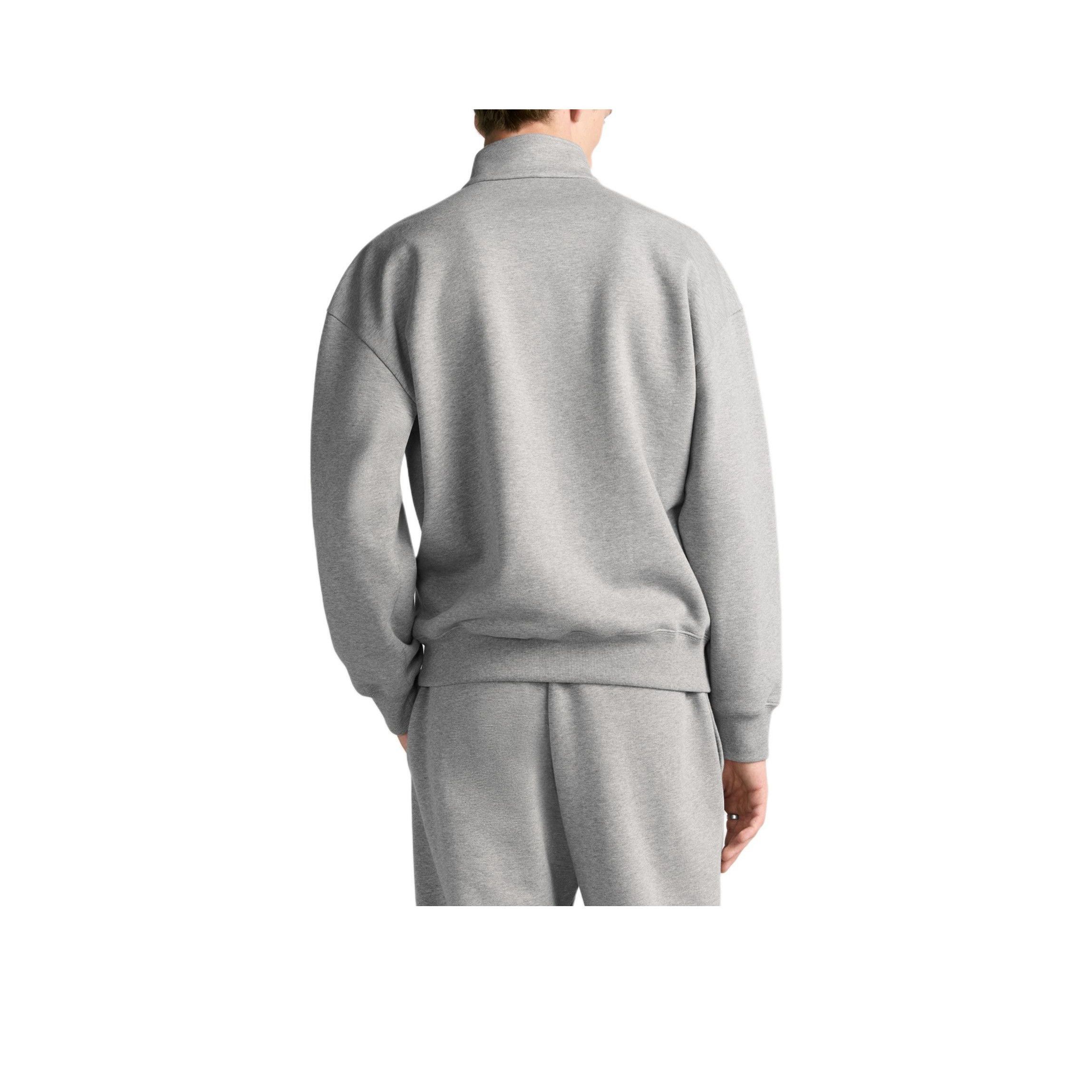 Dior Half-Zip Icon Sweatshirt in Gray Size US L / EU 52-54 / 3 - 11 Thumbnail