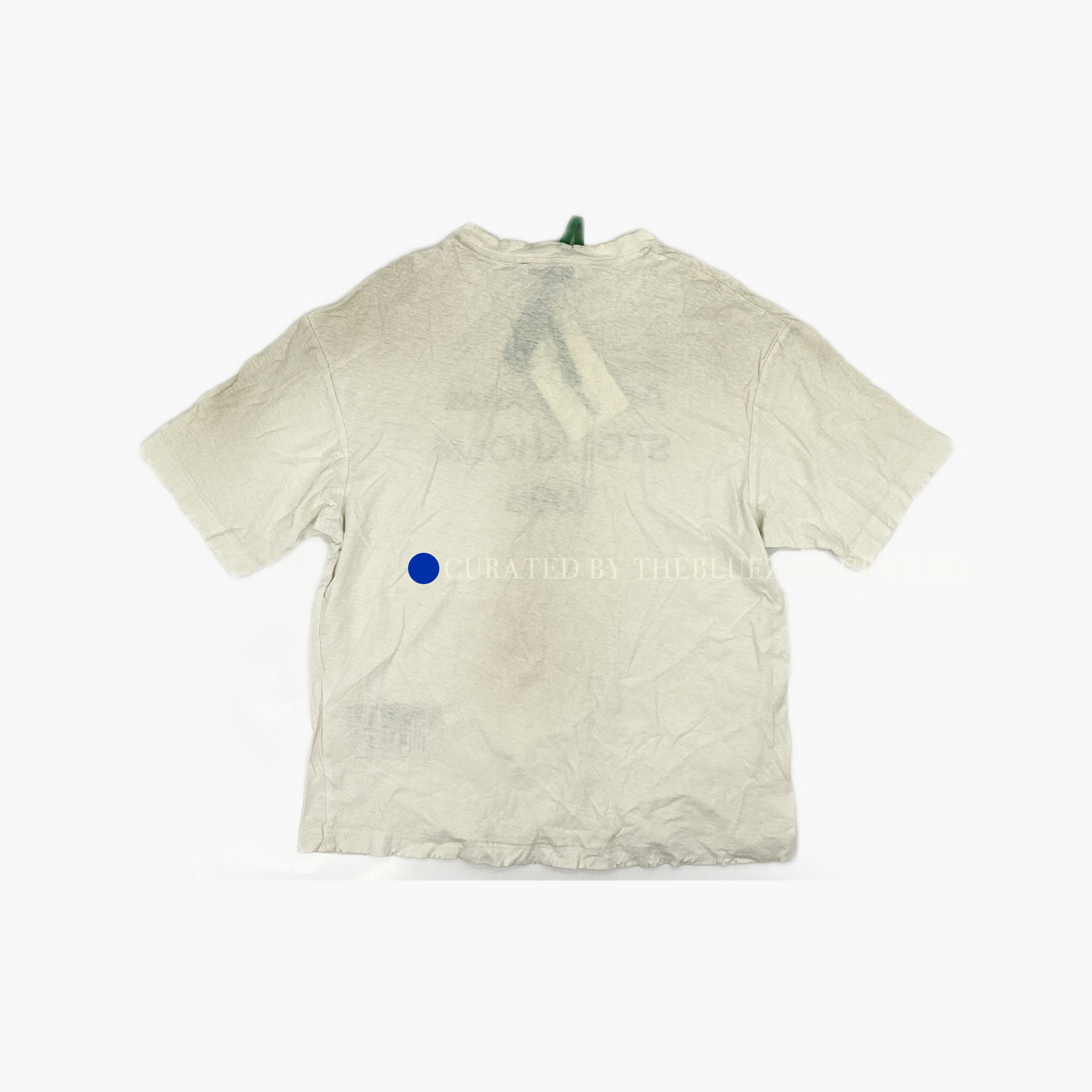 Acne Studios Minimalist Logo Tee in Crisp White Size US XXS / EU 40 - 2 Thumbnail