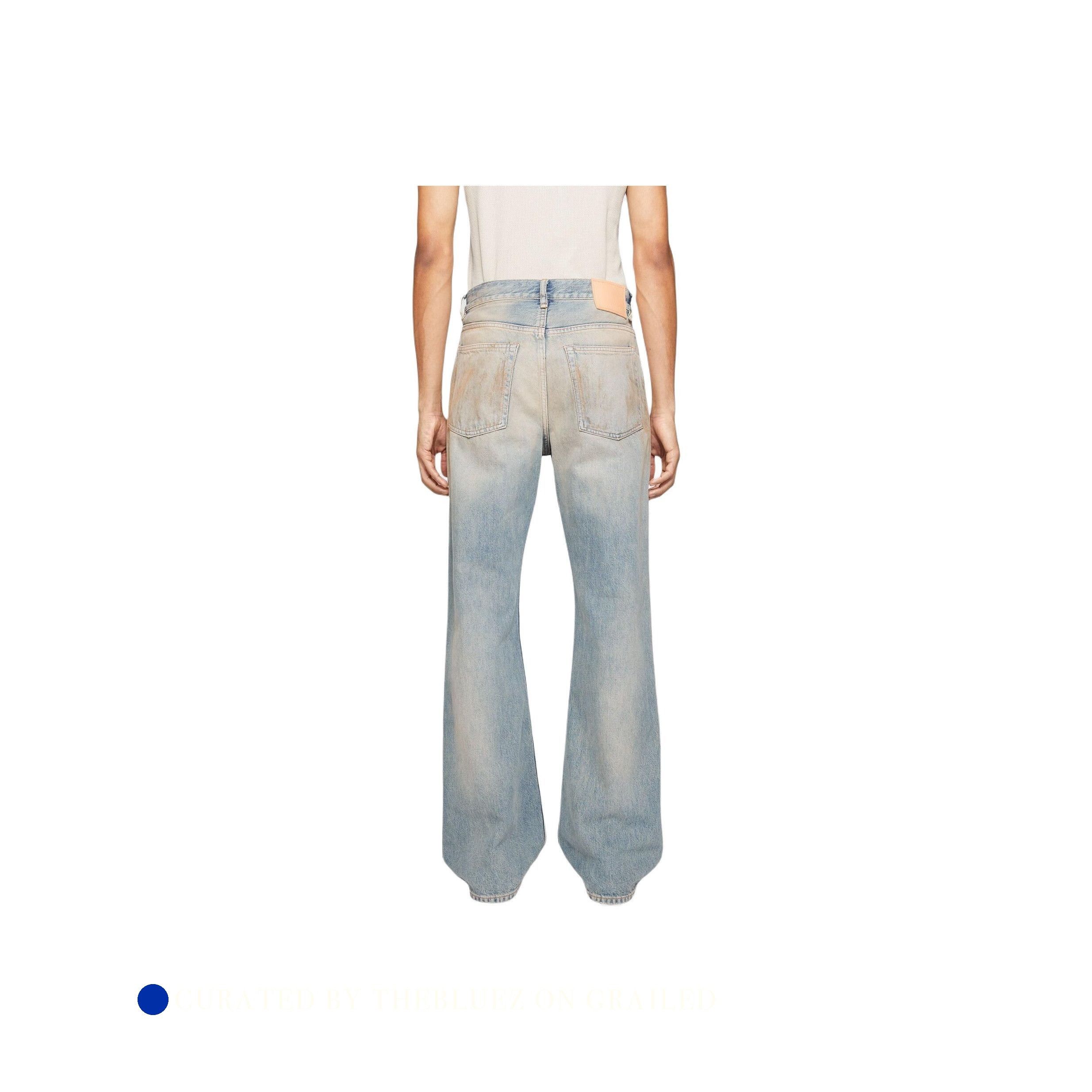 Acne Studios Distressed Blue Jeans in Size 30 Size US 30 / EU 46 - 10 Thumbnail