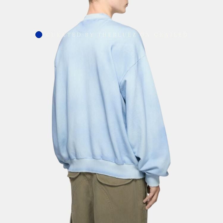Acne Studios Lightweight Blue Bomber Jacket Size US M / EU 48-50 / 2 - 7 Thumbnail